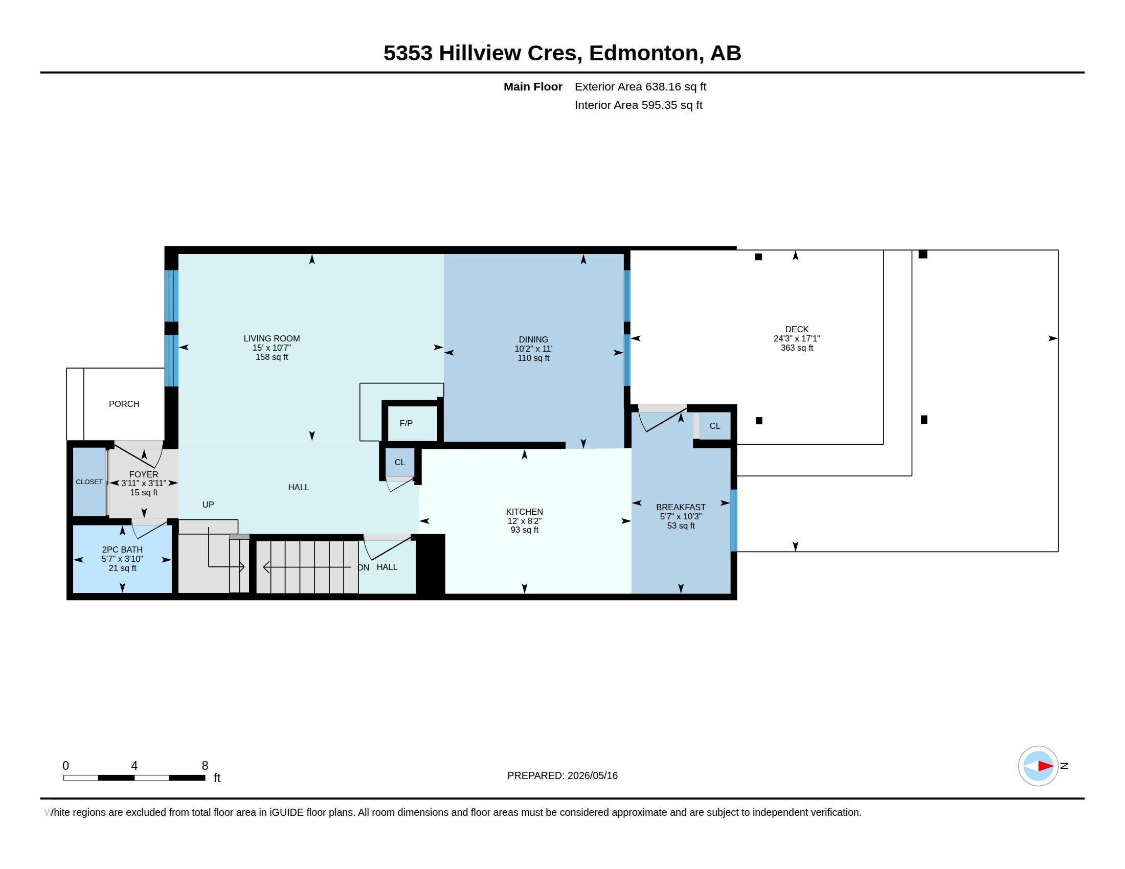 5353 Hill View Crescent Nw, Edmonton, AB - Other