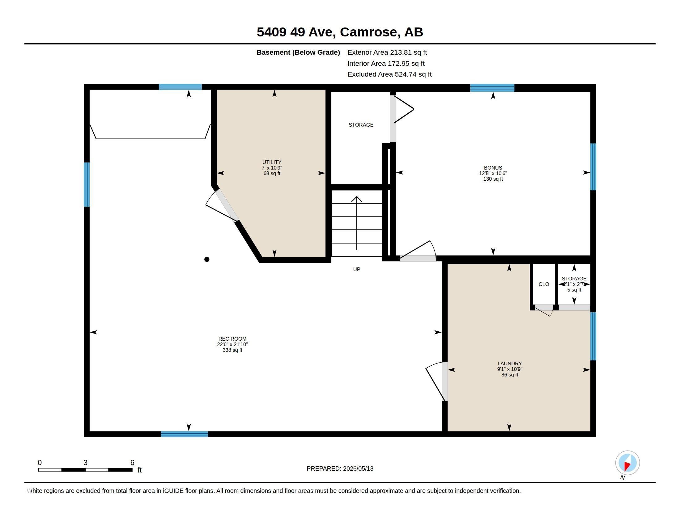 5409 49 Ave, Camrose, AB
