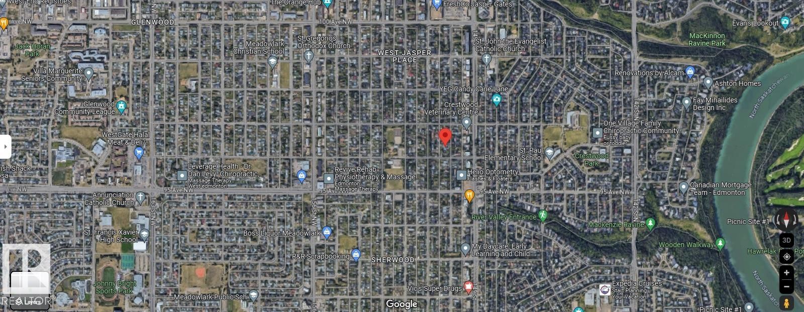Great central location with easy access to schools, shopping, transportation, Downtown, U of A and more. - 9608 150 Street Nw, Edmonton, AB