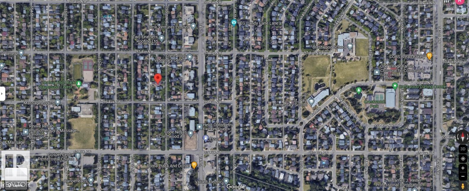 9608 150 Street Nw, Edmonton, AB