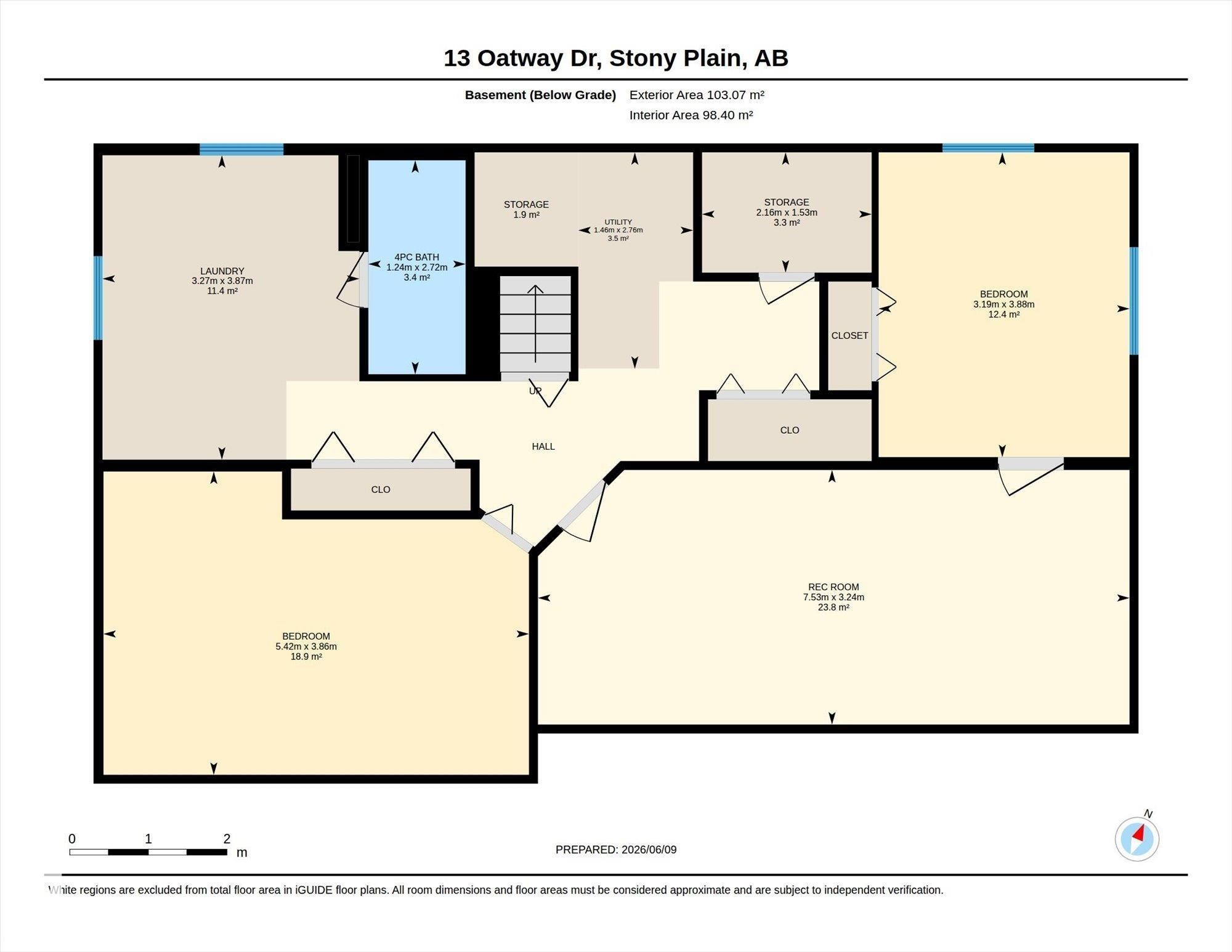 13 Oatway Drive, Stony Plain, AB