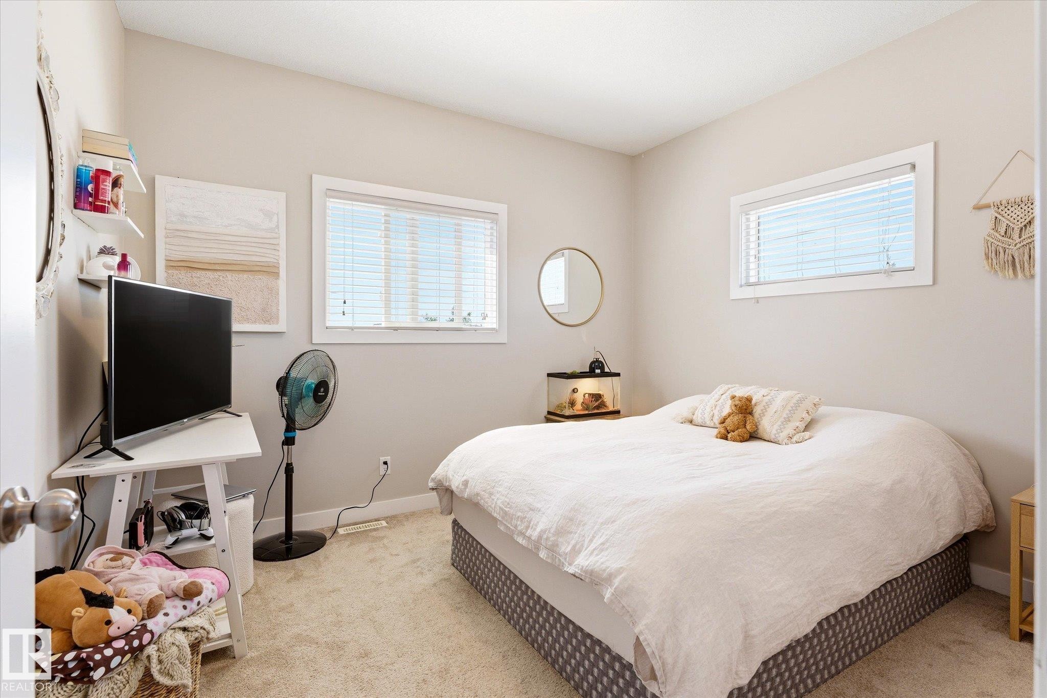 1 16537 130A Street, Edmonton, AB - Indoor Photo Showing Bedroom