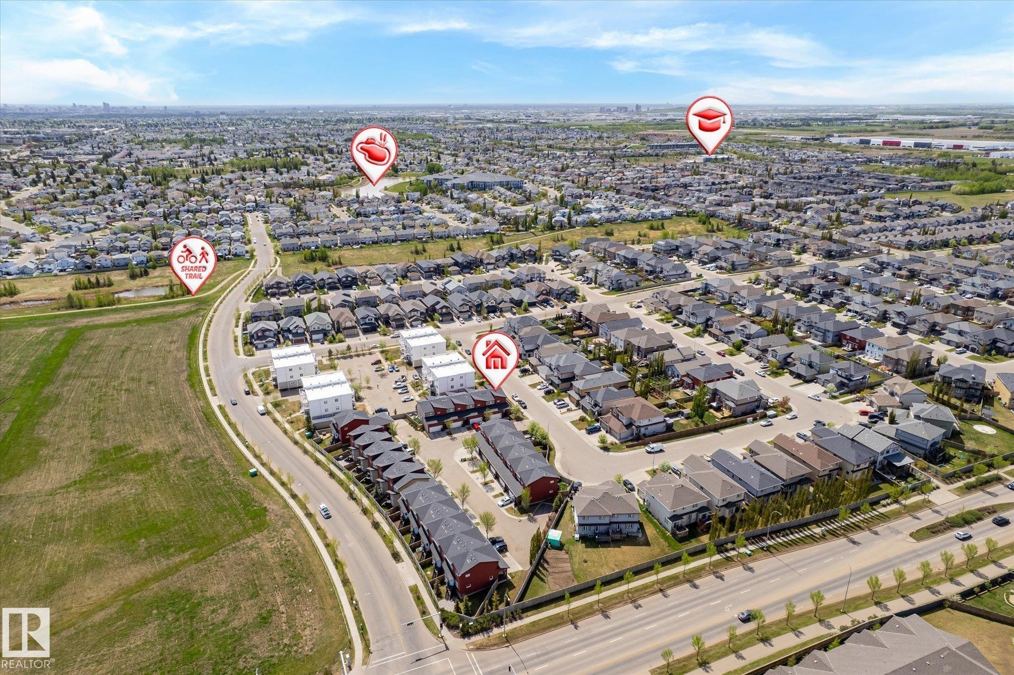 1 16537 130A Street, Edmonton, AB - Outdoor With View