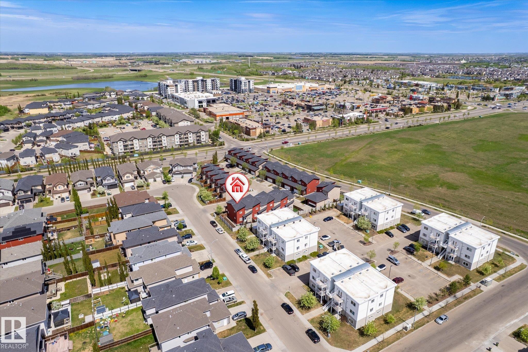 1 16537 130A Street, Edmonton, AB - Outdoor With View