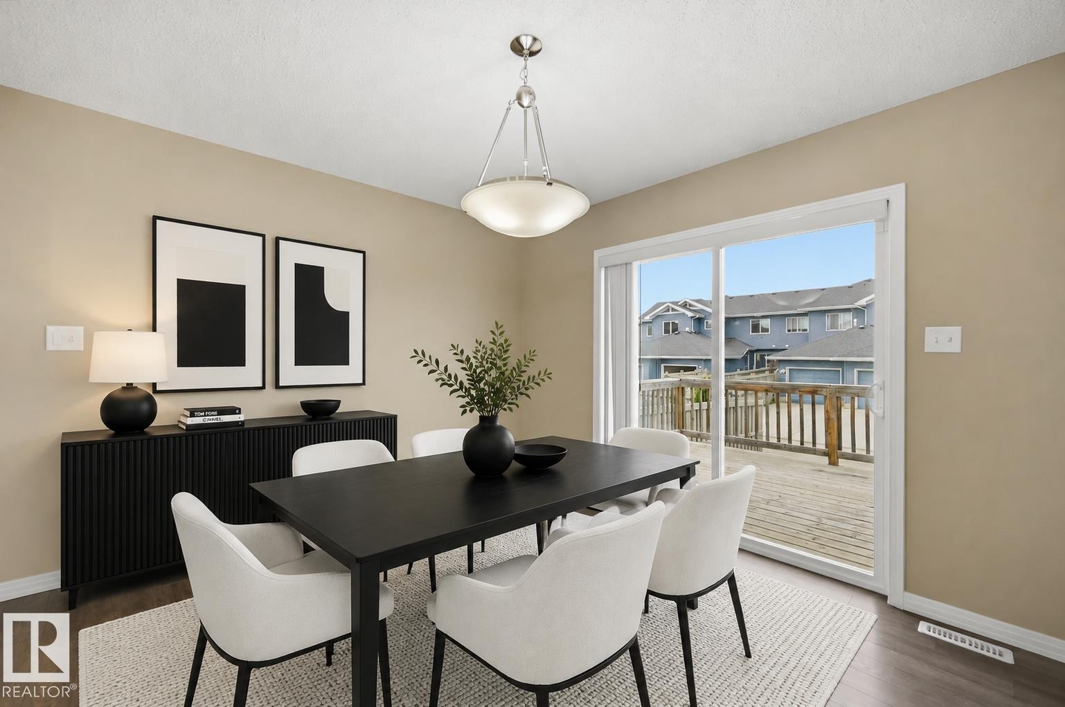 Virtually Staged - 3528 Claxton Crescent, Edmonton, AB