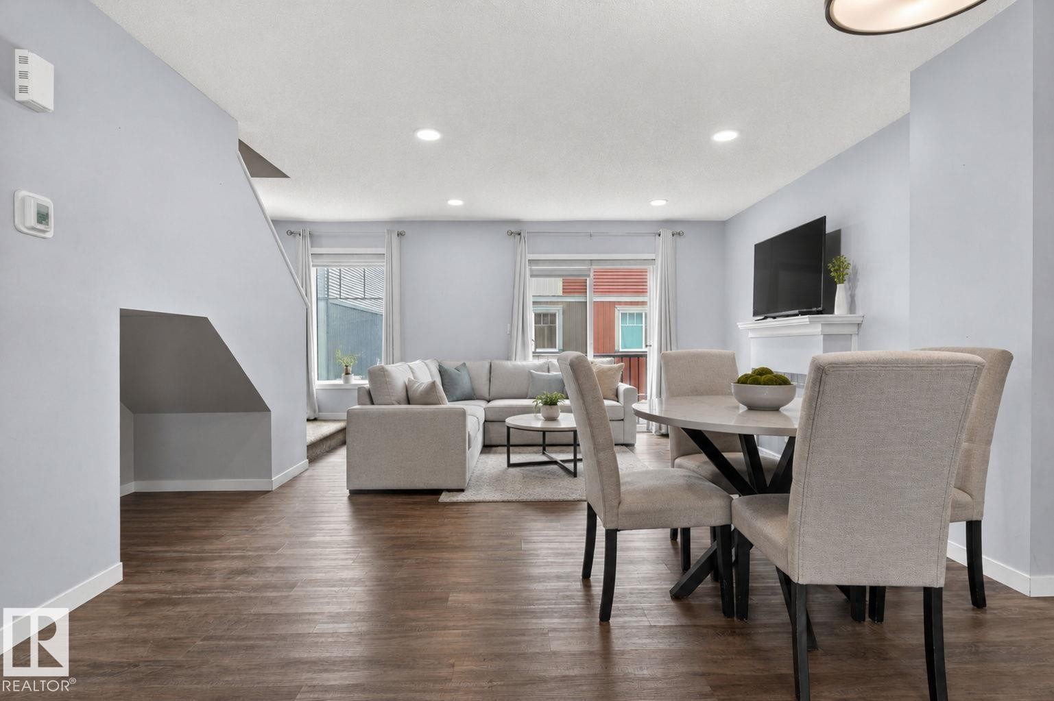 Dining area - 62 3305 Orchards Link, Edmonton, AB