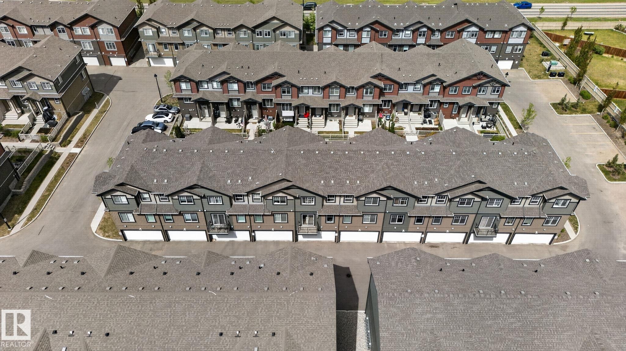 Aerial view - 62 3305 Orchards Link, Edmonton, AB