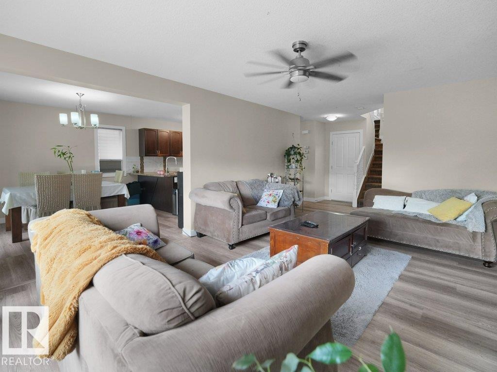 Living room - 3756 8 Street, Edmonton, AB