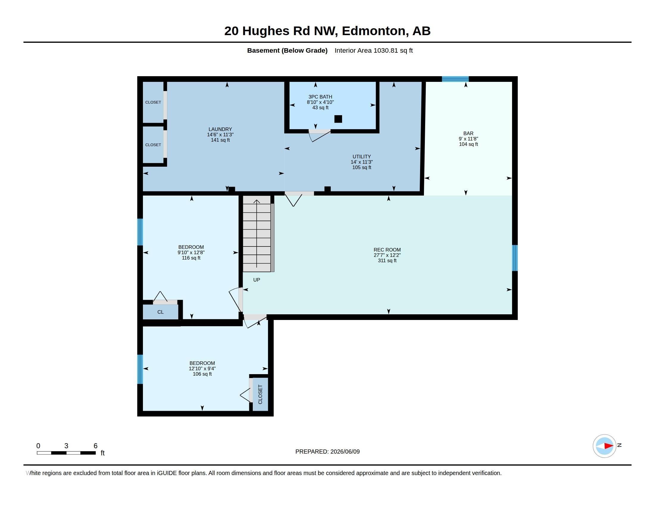 20 Hughes Road, Edmonton, AB
