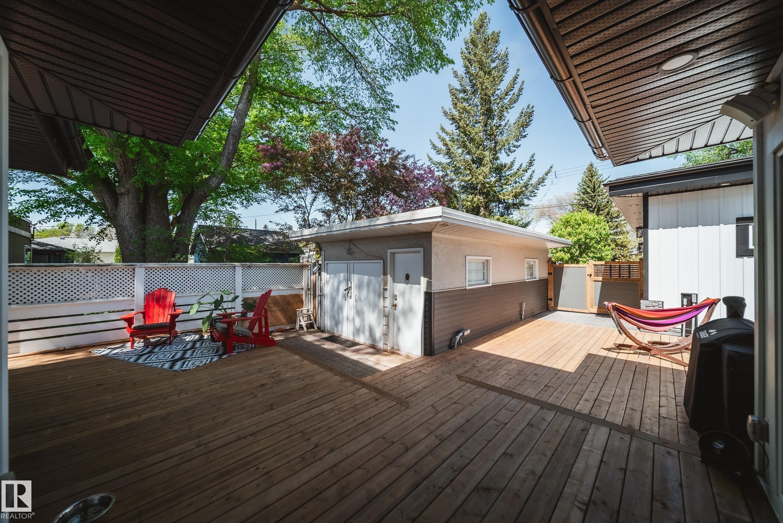 5310 Ada Boulevard Nw, Edmonton, AB - Outdoor With Deck Patio Veranda With Exterior