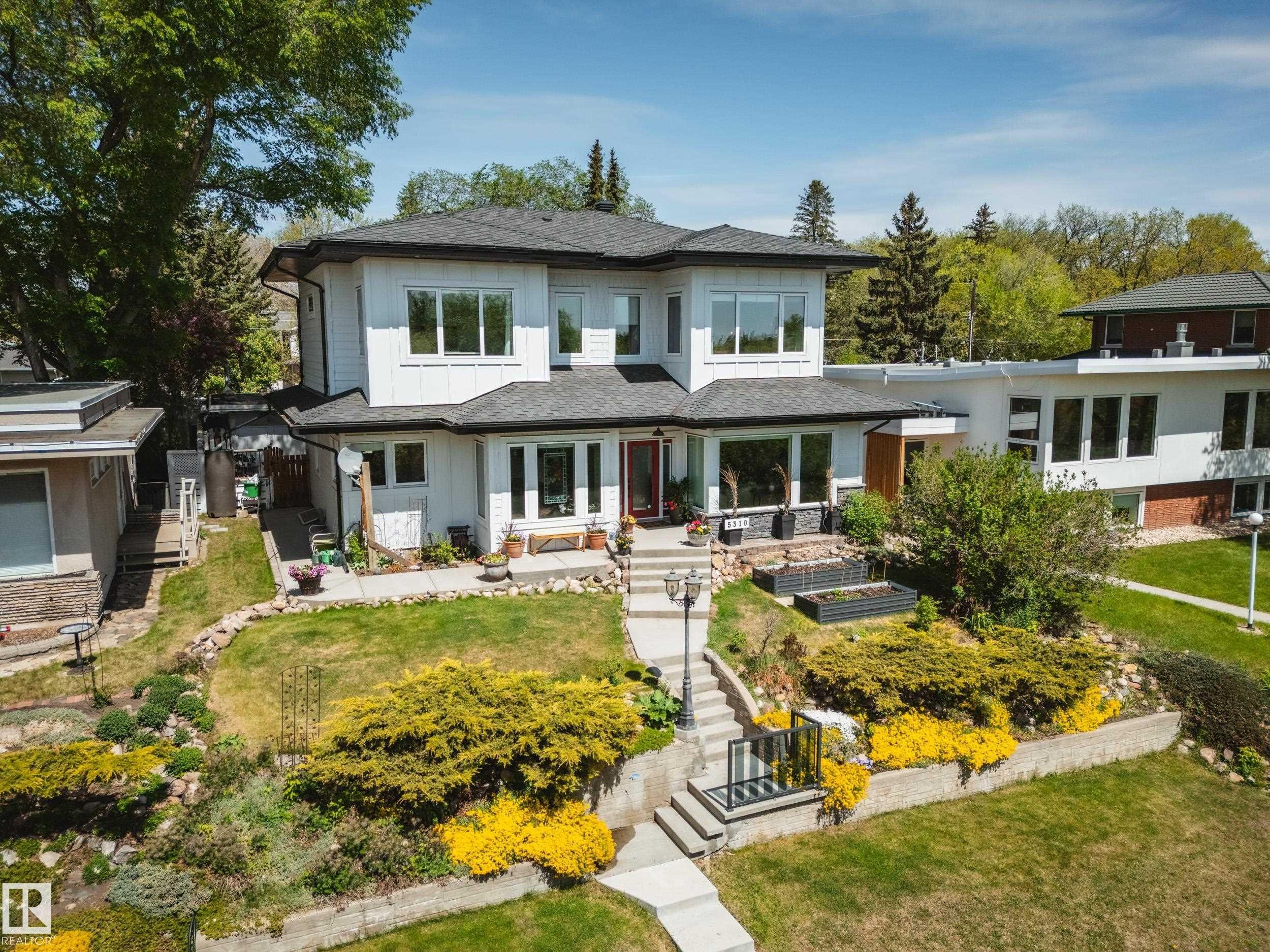 5310 Ada Boulevard Nw, Edmonton, AB - Outdoor