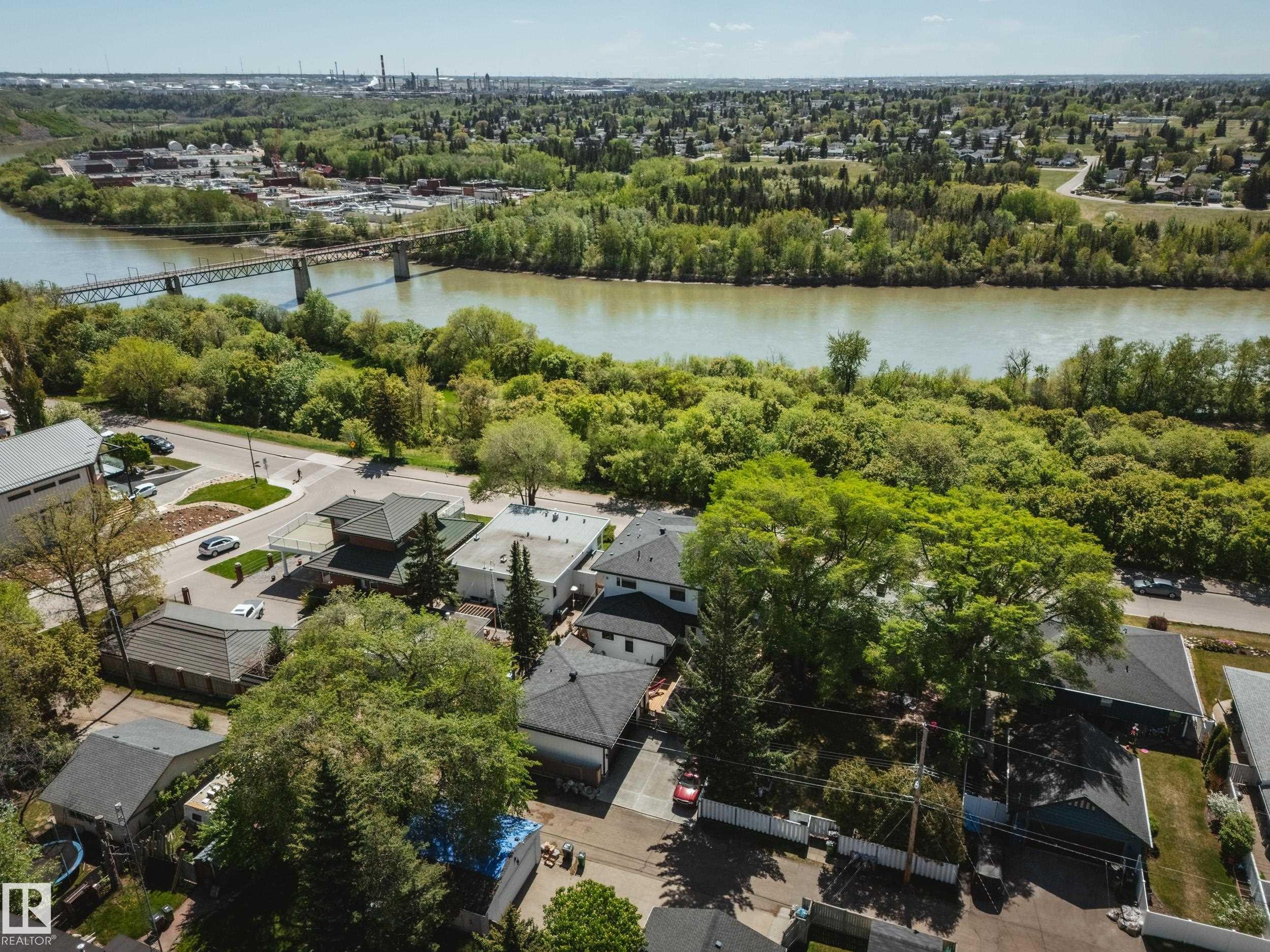 5310 Ada Boulevard Nw, Edmonton, AB - Outdoor With Body Of Water With View