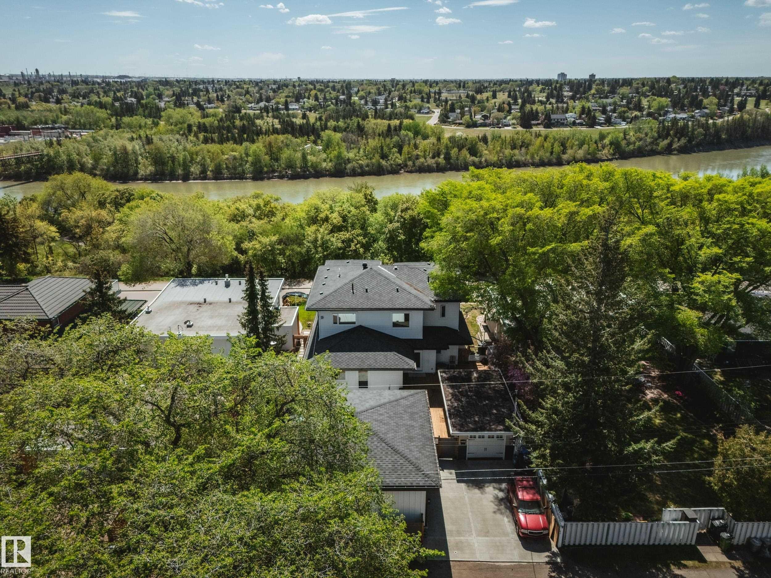 5310 Ada Boulevard Nw, Edmonton, AB - Outdoor With View