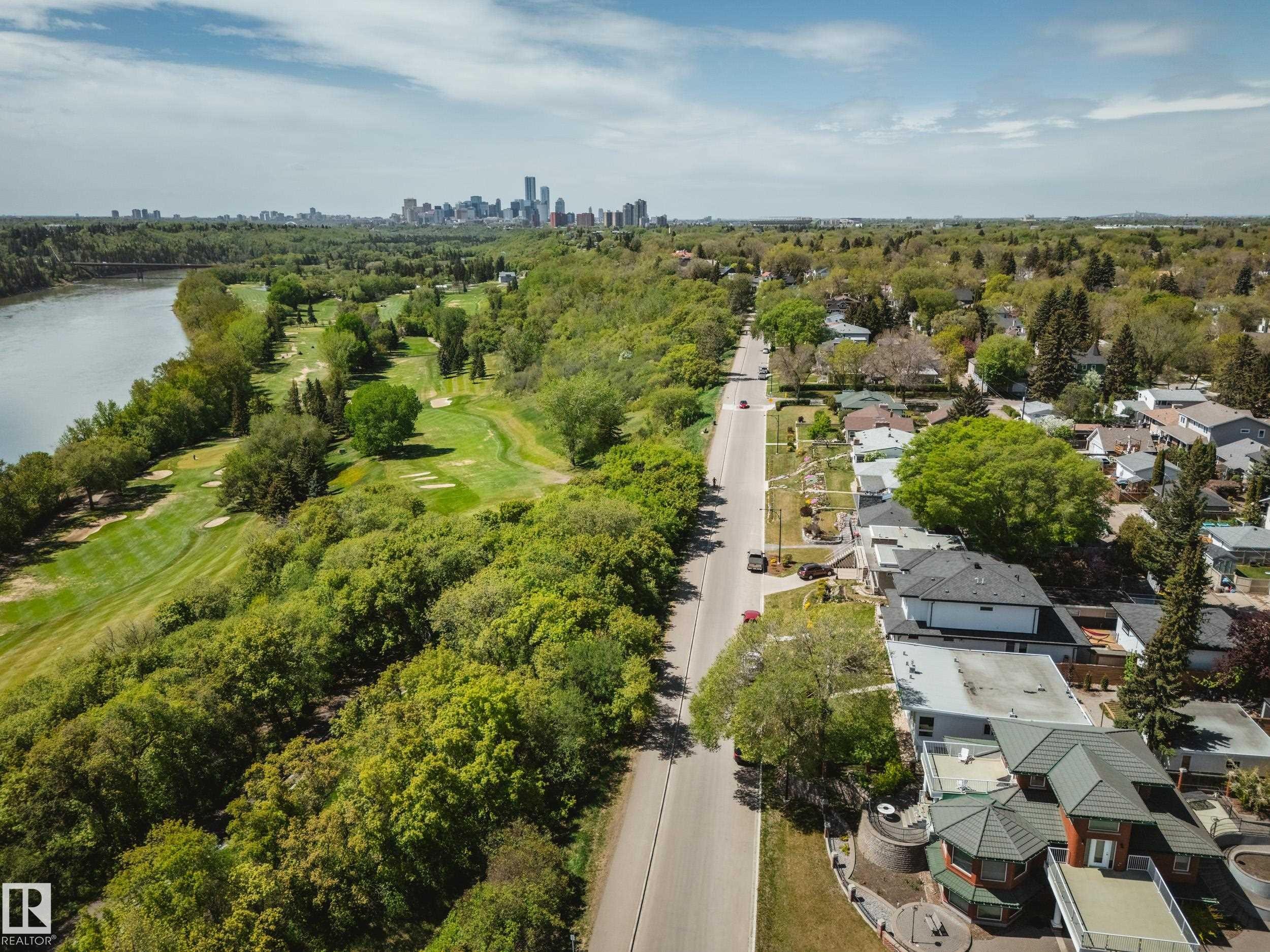 5310 Ada Boulevard Nw, Edmonton, AB - Outdoor With View