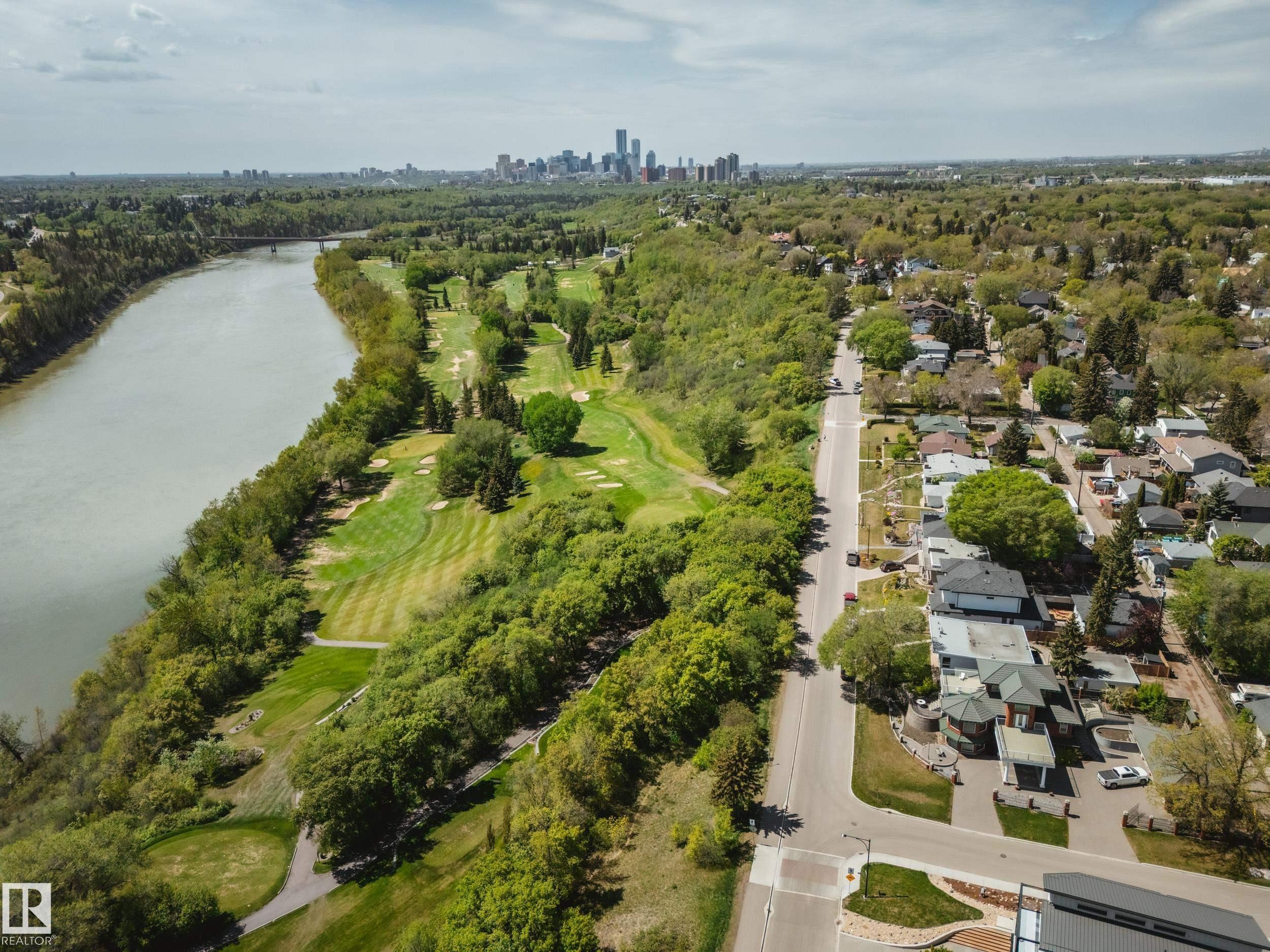 5310 Ada Boulevard Nw, Edmonton, AB - Outdoor With View