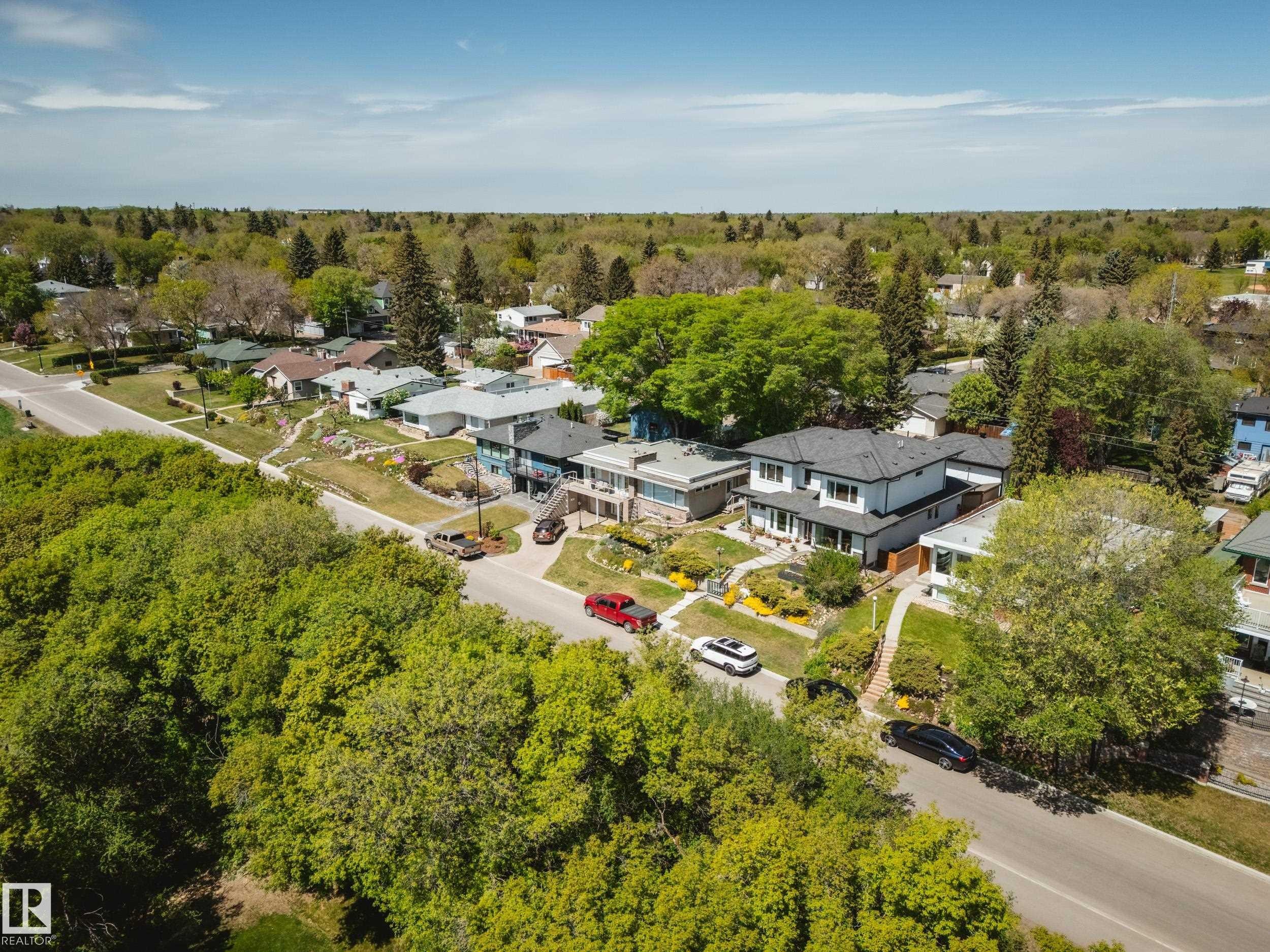 5310 Ada Boulevard Nw, Edmonton, AB - Outdoor With View