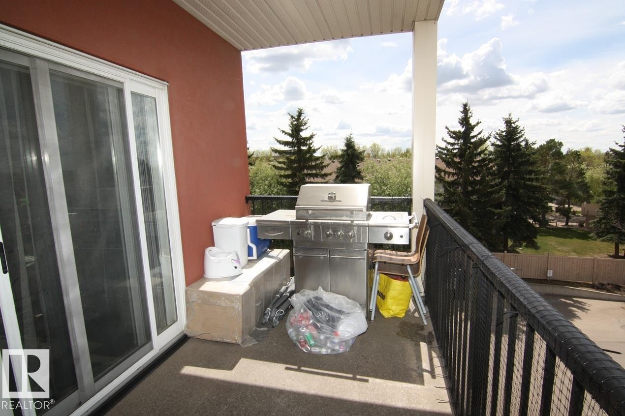 #404 9945 167 St Nw, Edmonton, AB - Outdoor With Balcony With Exterior