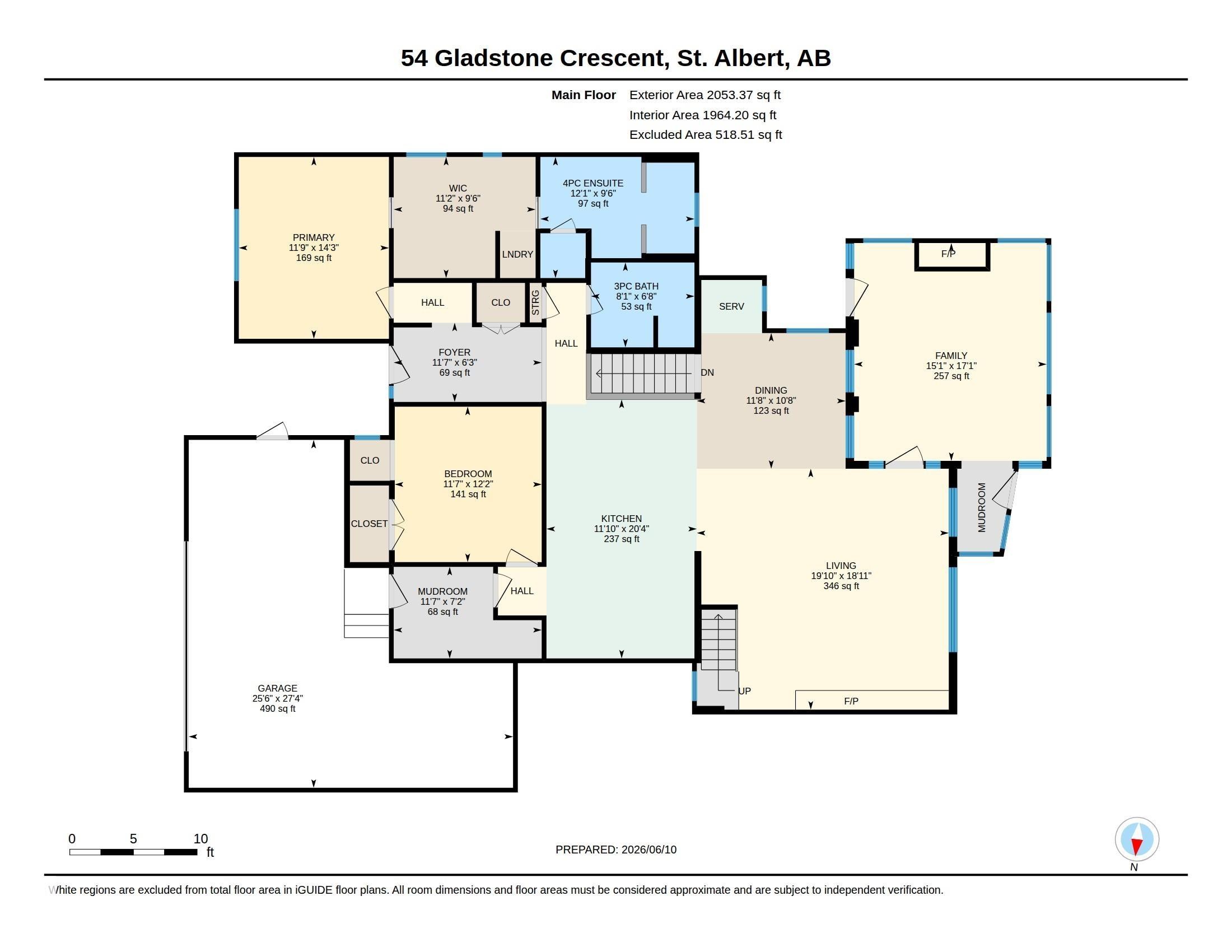 54 Gladstone Crescent, St. Albert, AB