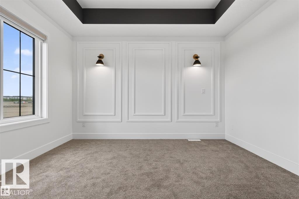 Empty room - 41 River Birch Way, St. Albert, AB