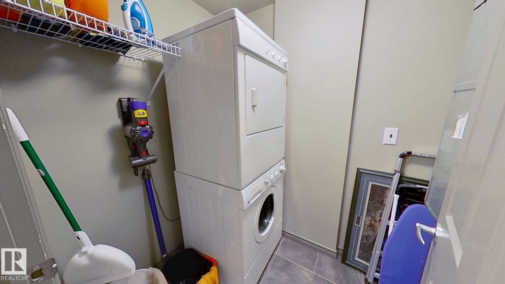 610 10303 111 Street, Edmonton, AB - Indoor Photo Showing Laundry Room
