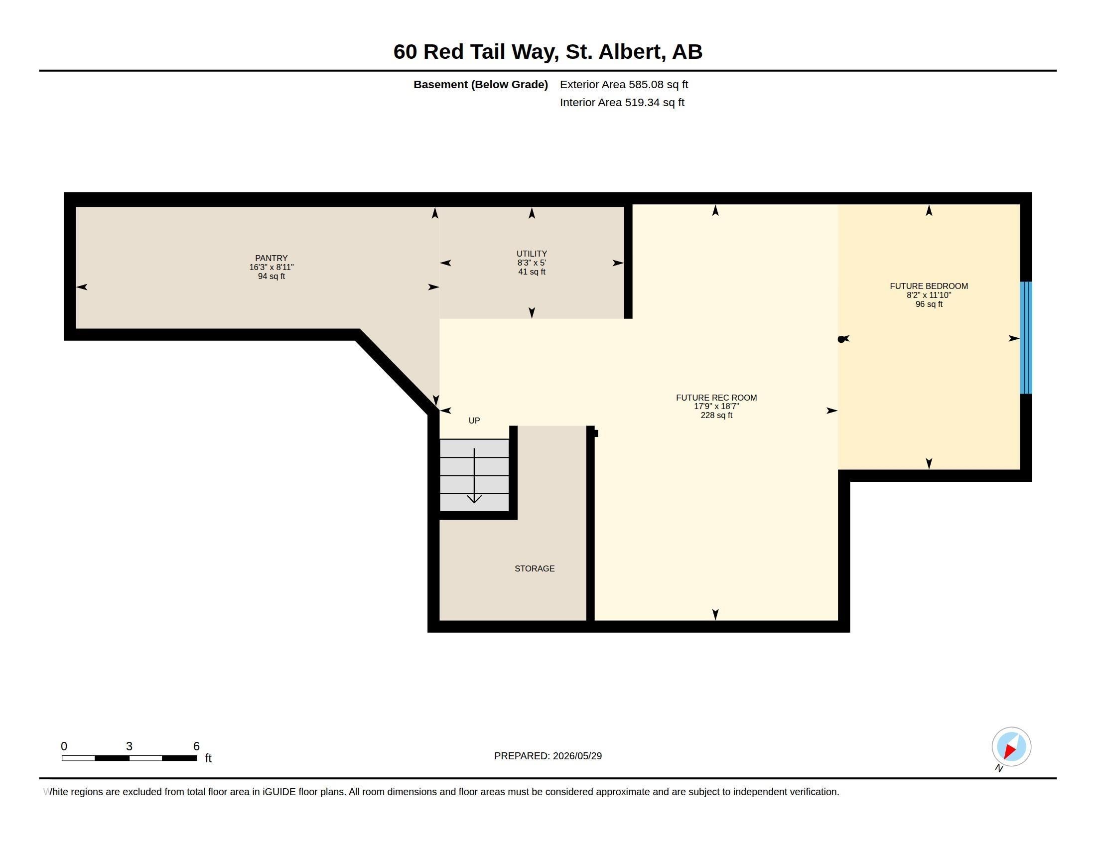60 Red Tail Way, St. Albert, AB