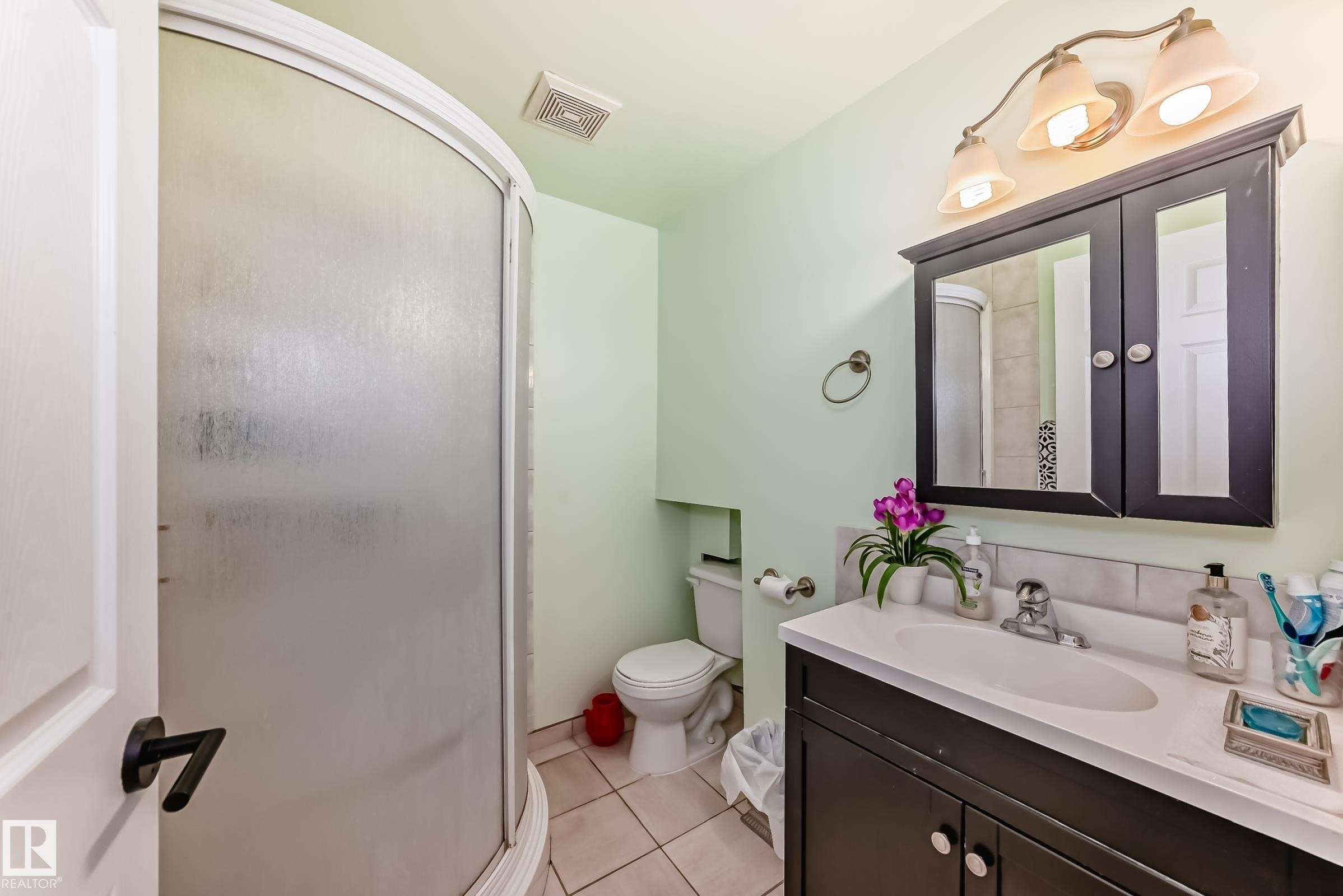 Bathroom - 3843 47 Street Nw, Edmonton, AB - Indoor Photo Showing Bathroom