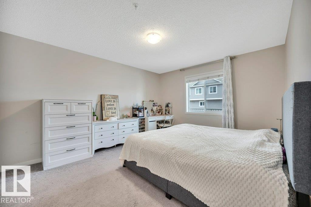 Bedroom - 219 1820 Rutherford Road, Edmonton, AB