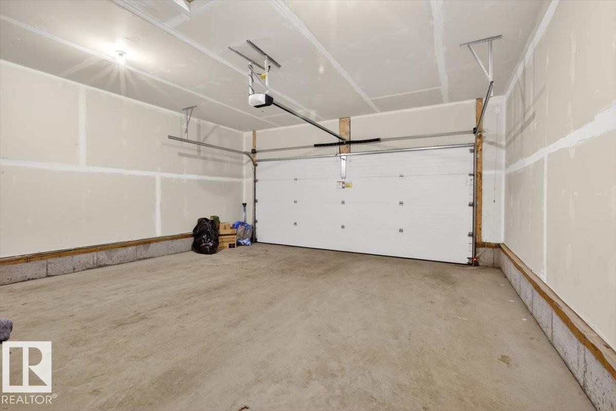 8090 Kiriak Link Sw, Edmonton, AB - Indoor Photo Showing Garage