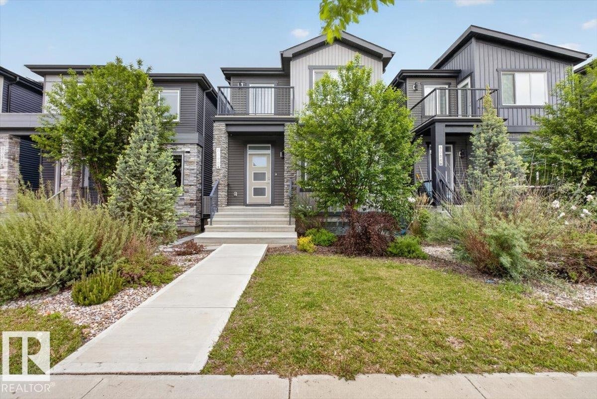 8090 Kiriak Link Sw, Edmonton, AB - Outdoor With Balcony With Facade