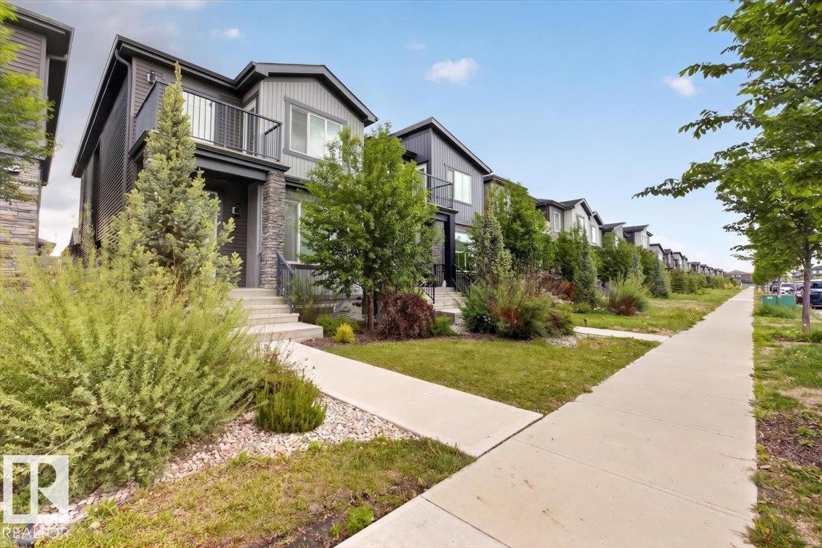 8090 Kiriak Link Sw, Edmonton, AB - Outdoor With Balcony