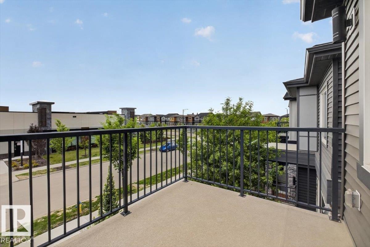 8090 Kiriak Link Sw, Edmonton, AB - Outdoor With Balcony With Exterior