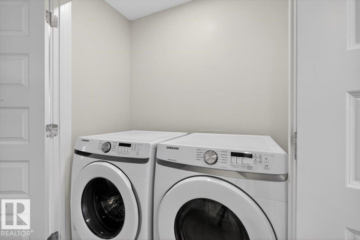 8090 Kiriak Link Sw, Edmonton, AB - Indoor Photo Showing Laundry Room