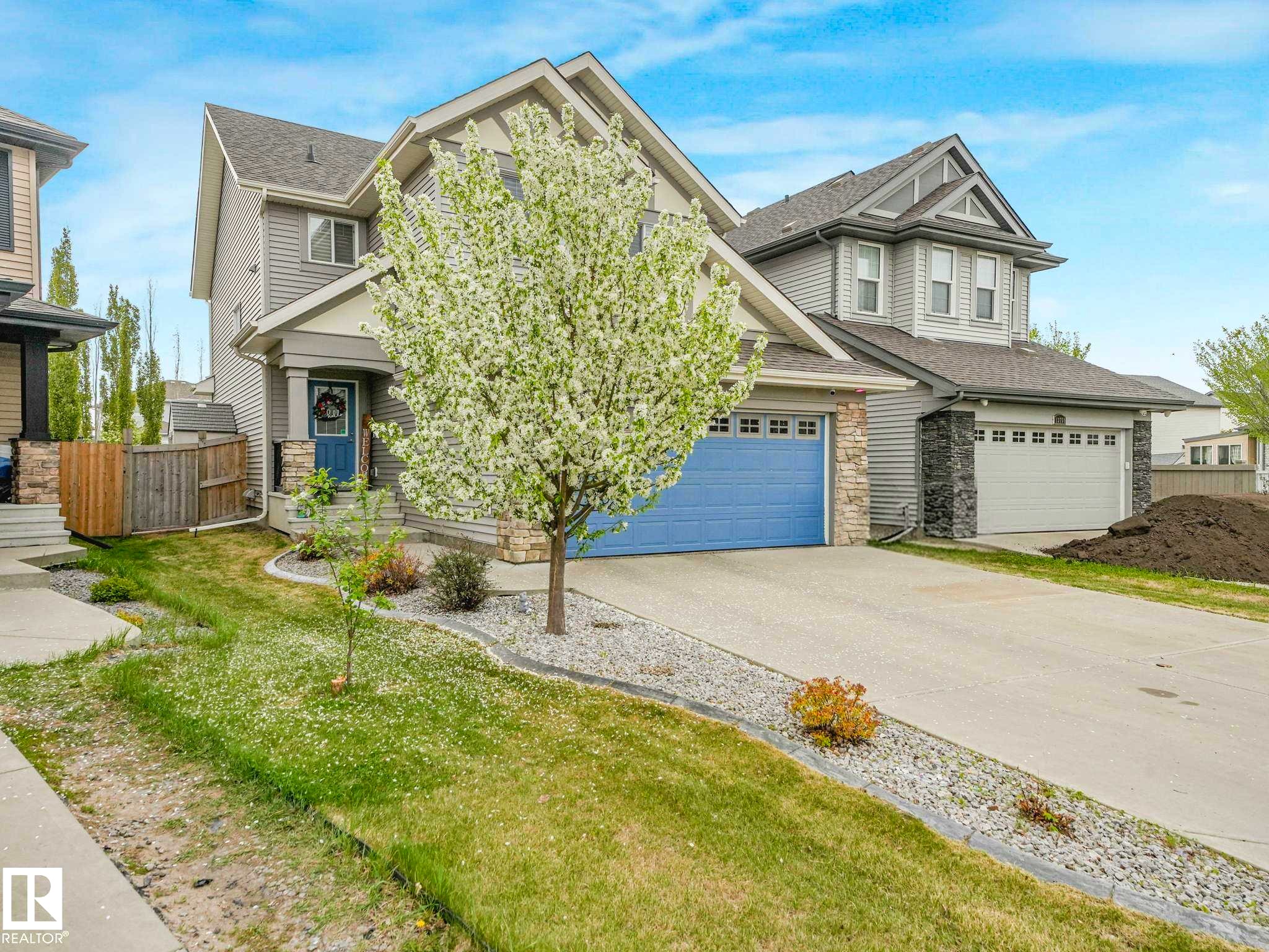 13755 166 Avenue, Edmonton, AB - Outdoor With Facade
