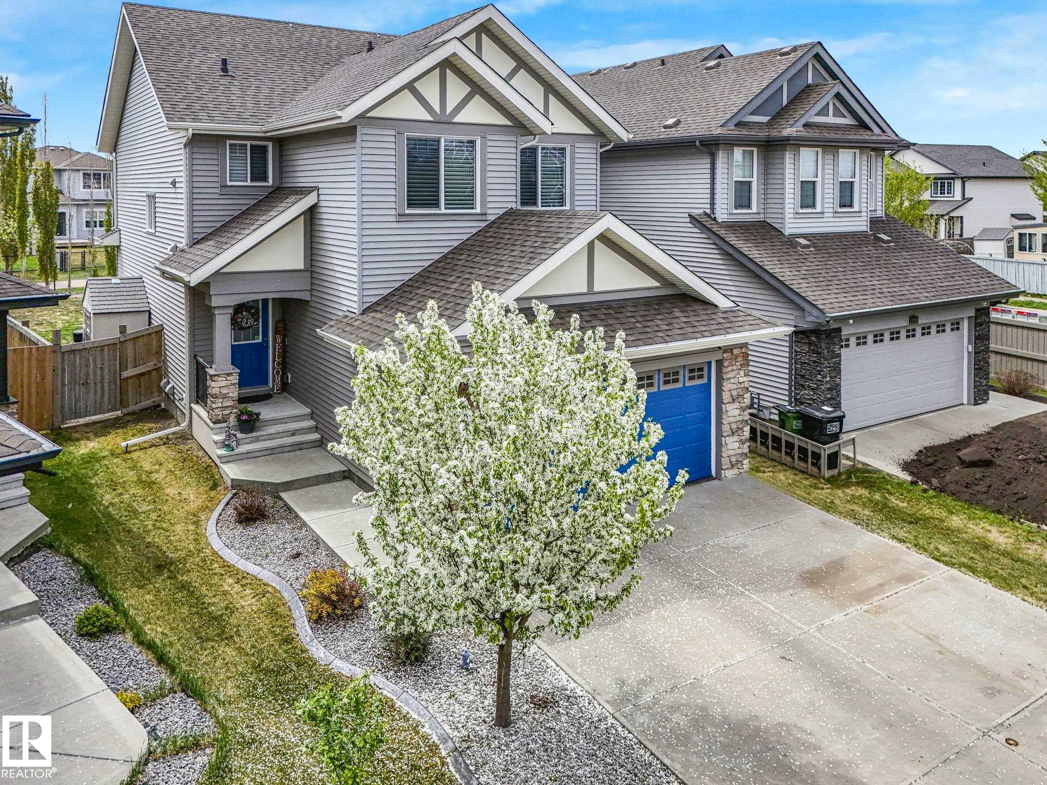 13755 166 Avenue, Edmonton, AB - Outdoor With Facade
