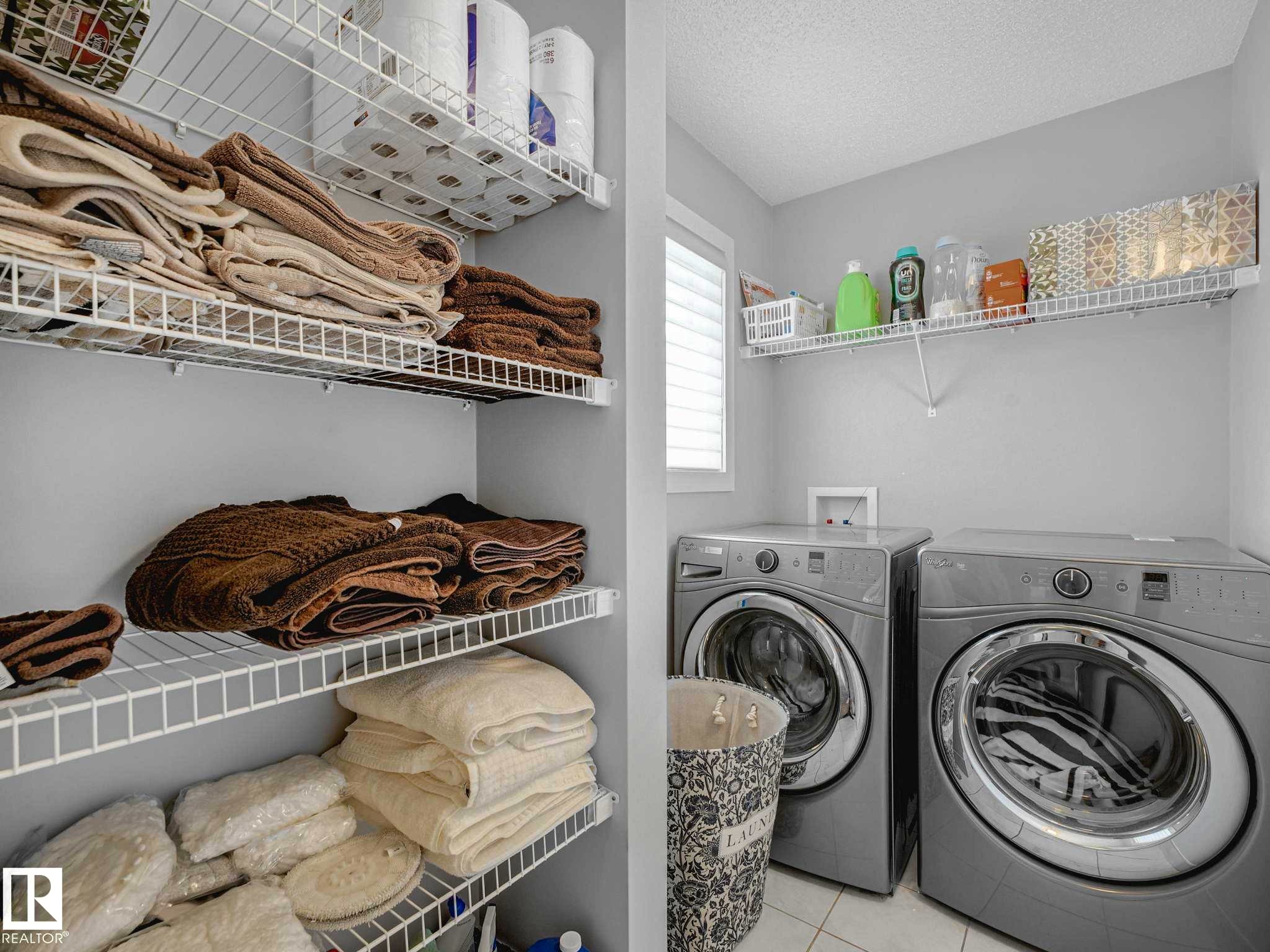 13755 166 Avenue, Edmonton, AB - Indoor Photo Showing Laundry Room