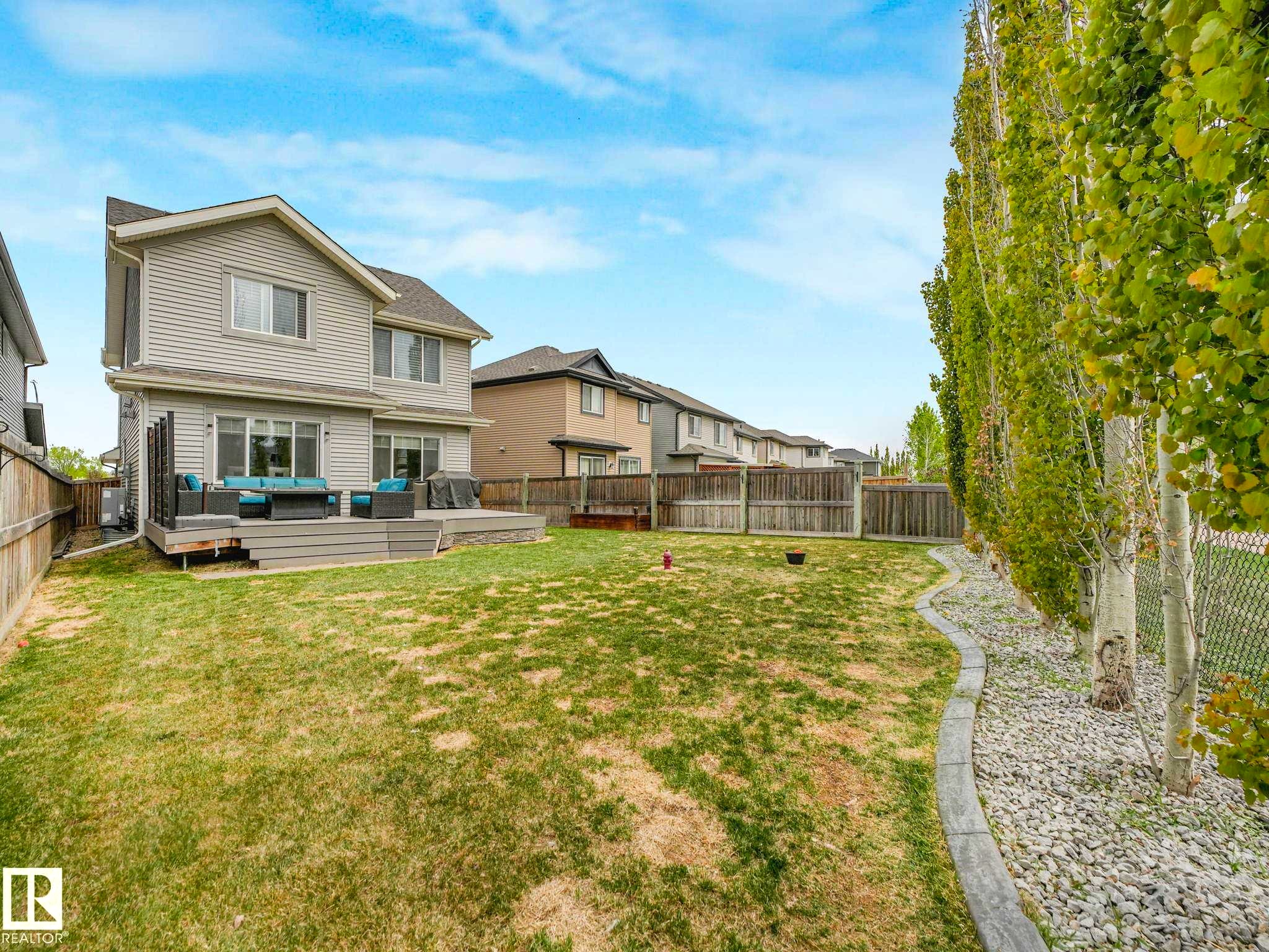 13755 166 Avenue, Edmonton, AB - Outdoor With Deck Patio Veranda With Backyard With Exterior