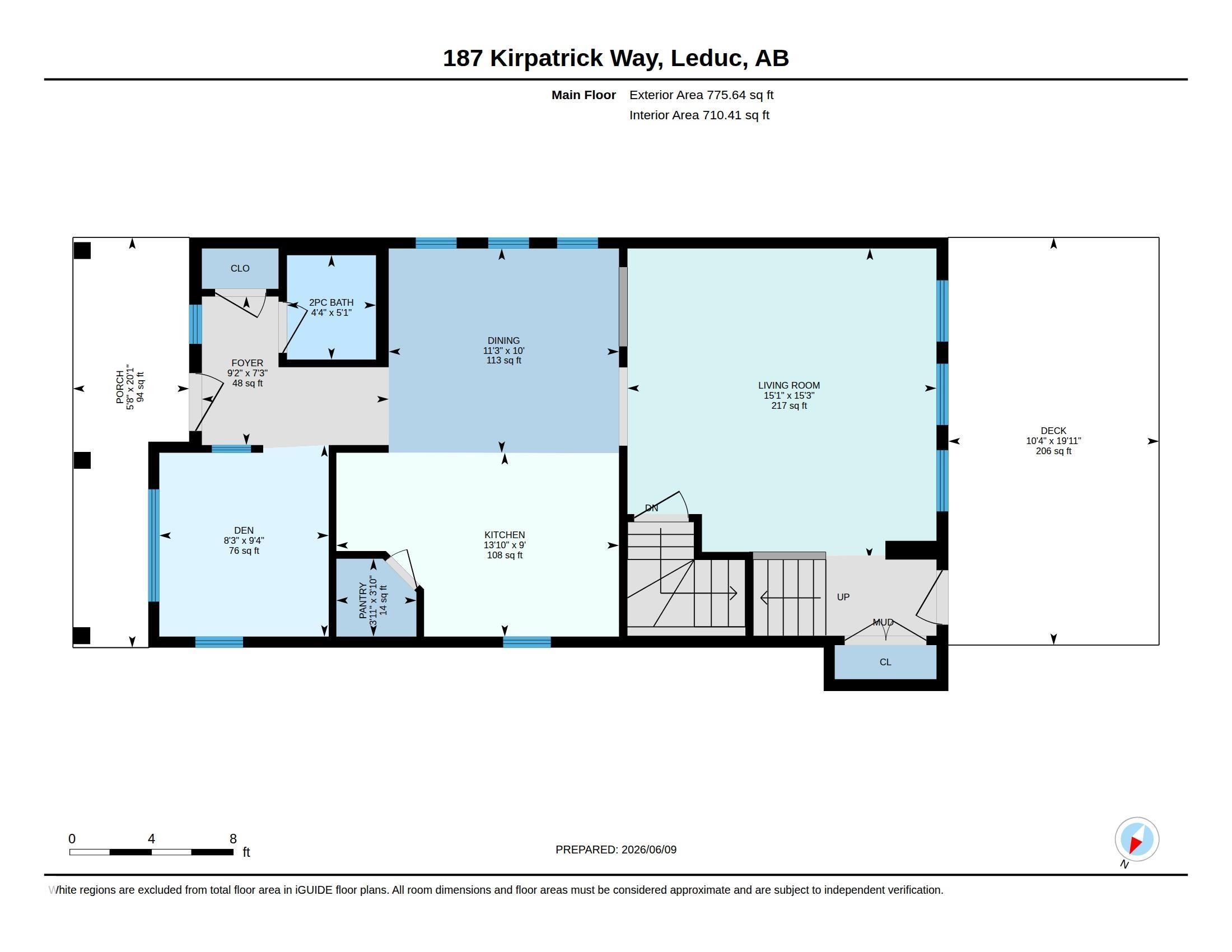 187 Kirpatrick Way, Leduc, AB