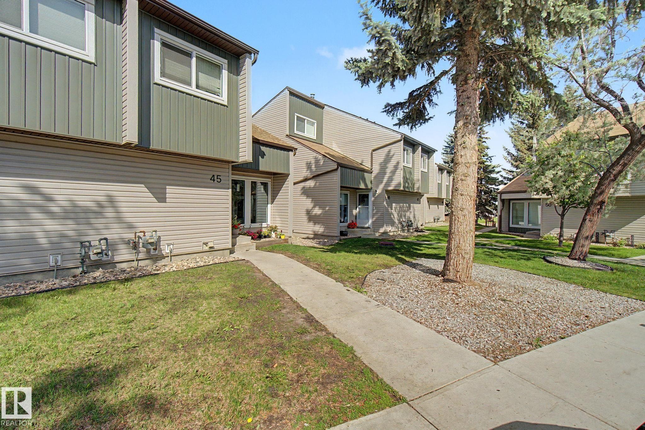 Community - #45 2020 105 St Nw, Edmonton, AB - Outdoor