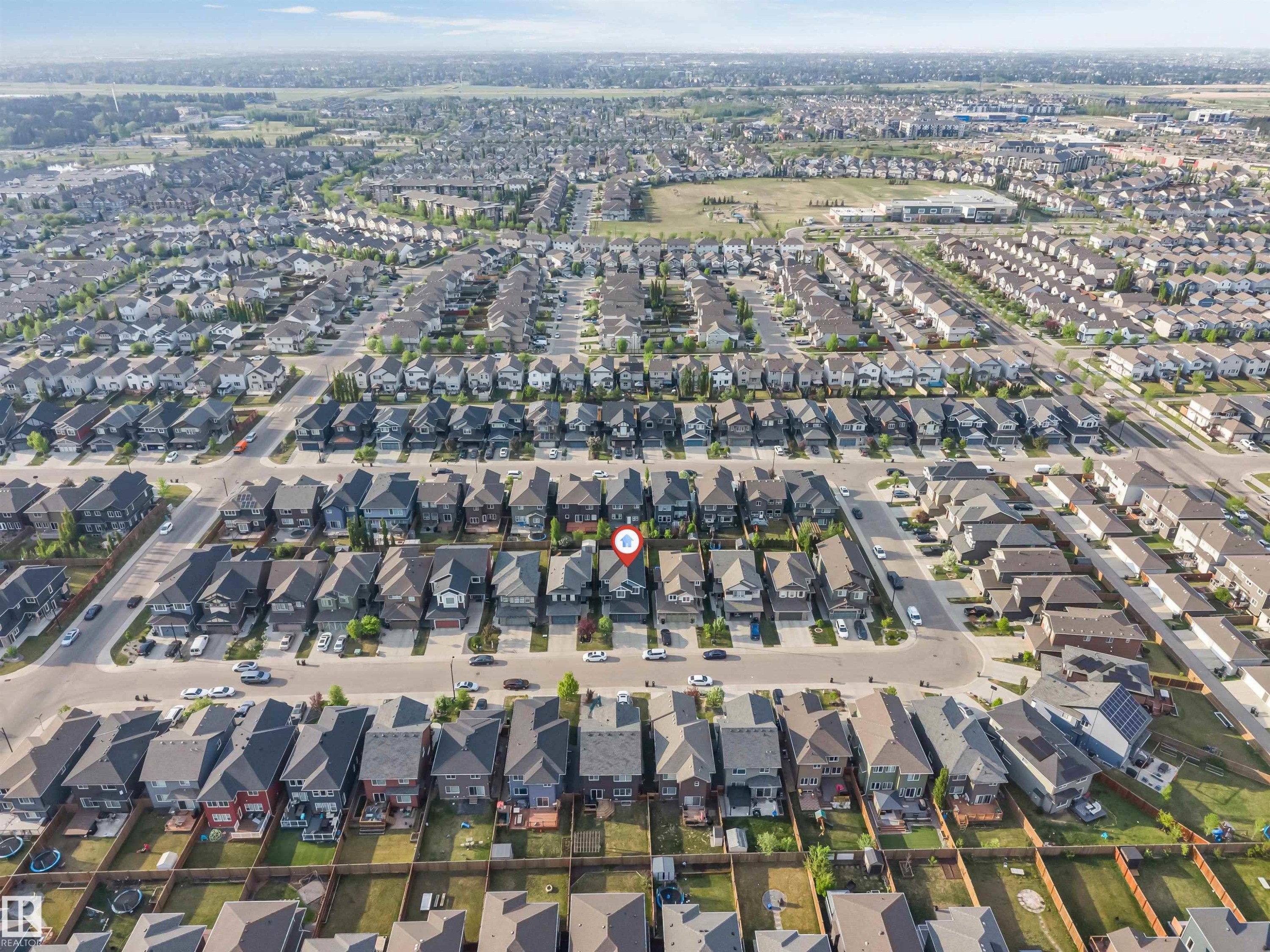 5930 19A Avenue, Edmonton, AB - Outdoor With View