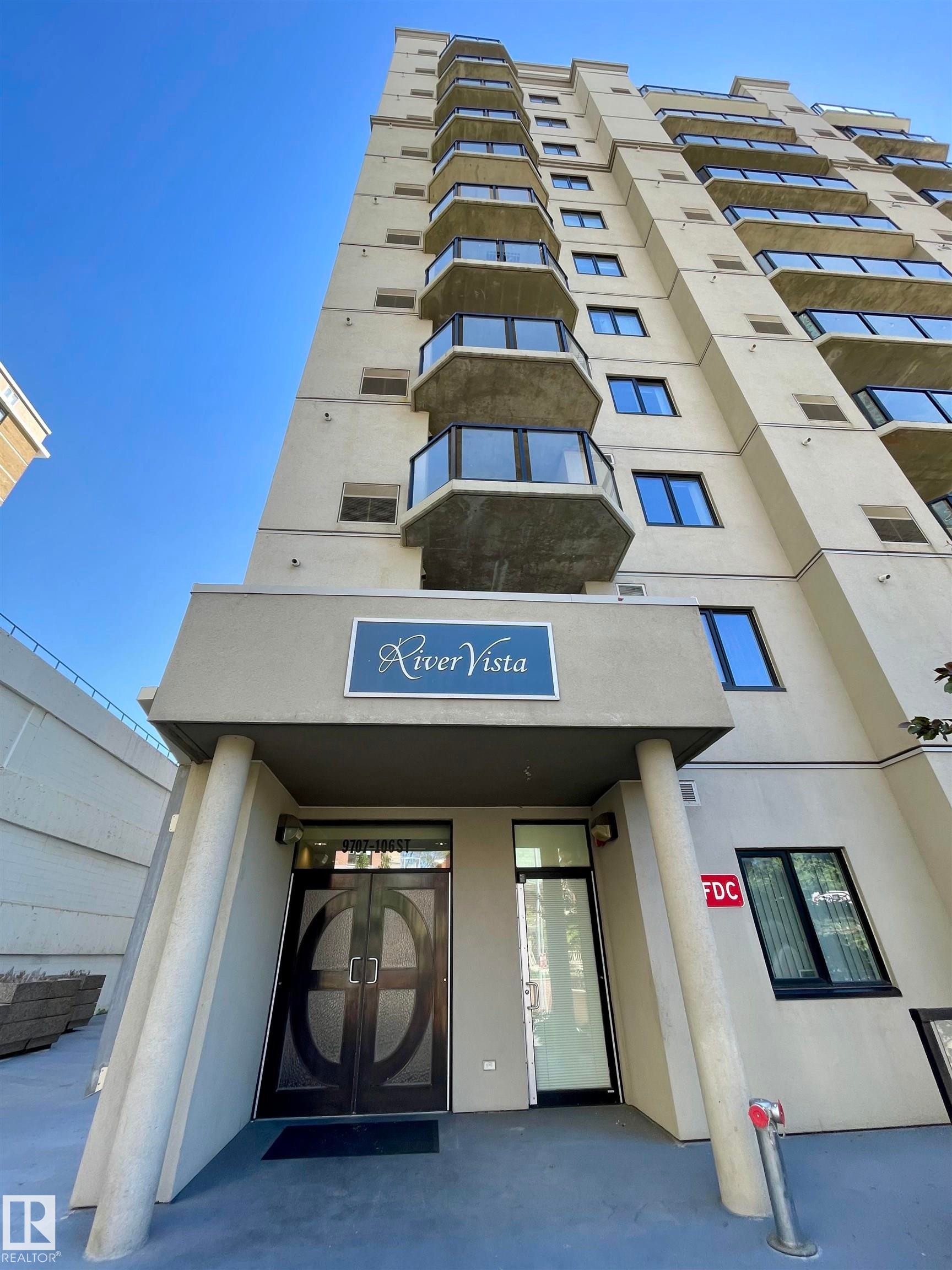 #205 9707 106 St Nw, Edmonton, AB - Outdoor