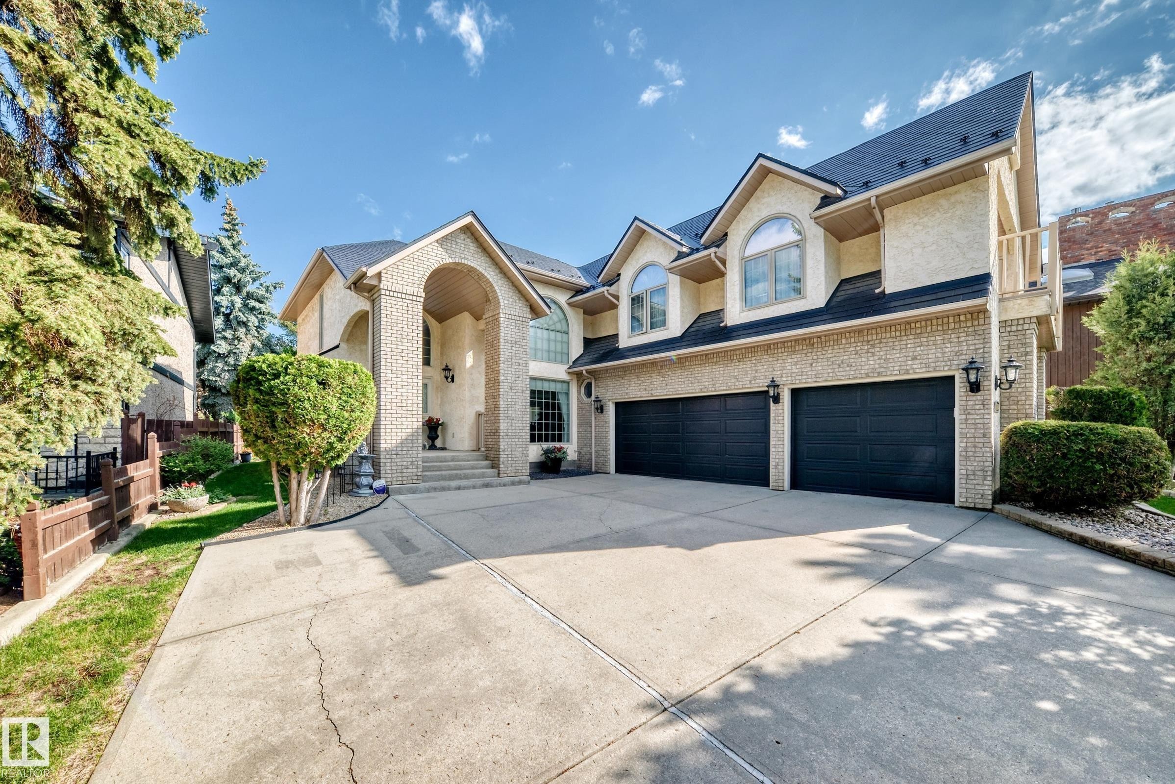 17416 53 Avenue Nw, Edmonton, AB - Outdoor With Facade