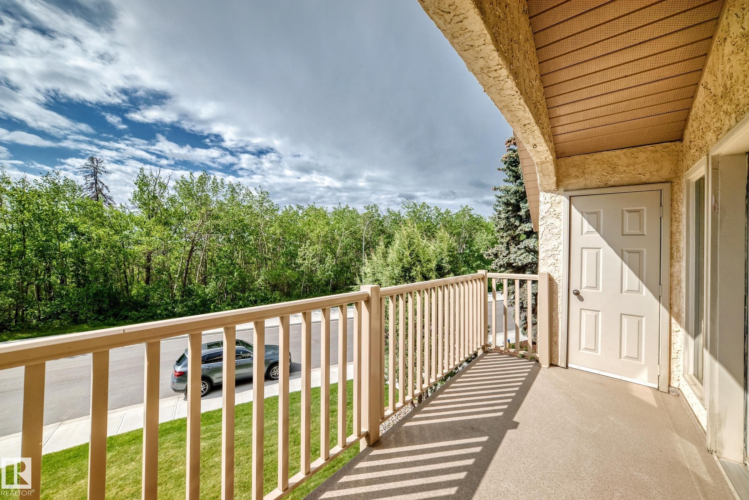 17416 53 Avenue Nw, Edmonton, AB - Outdoor With Balcony
