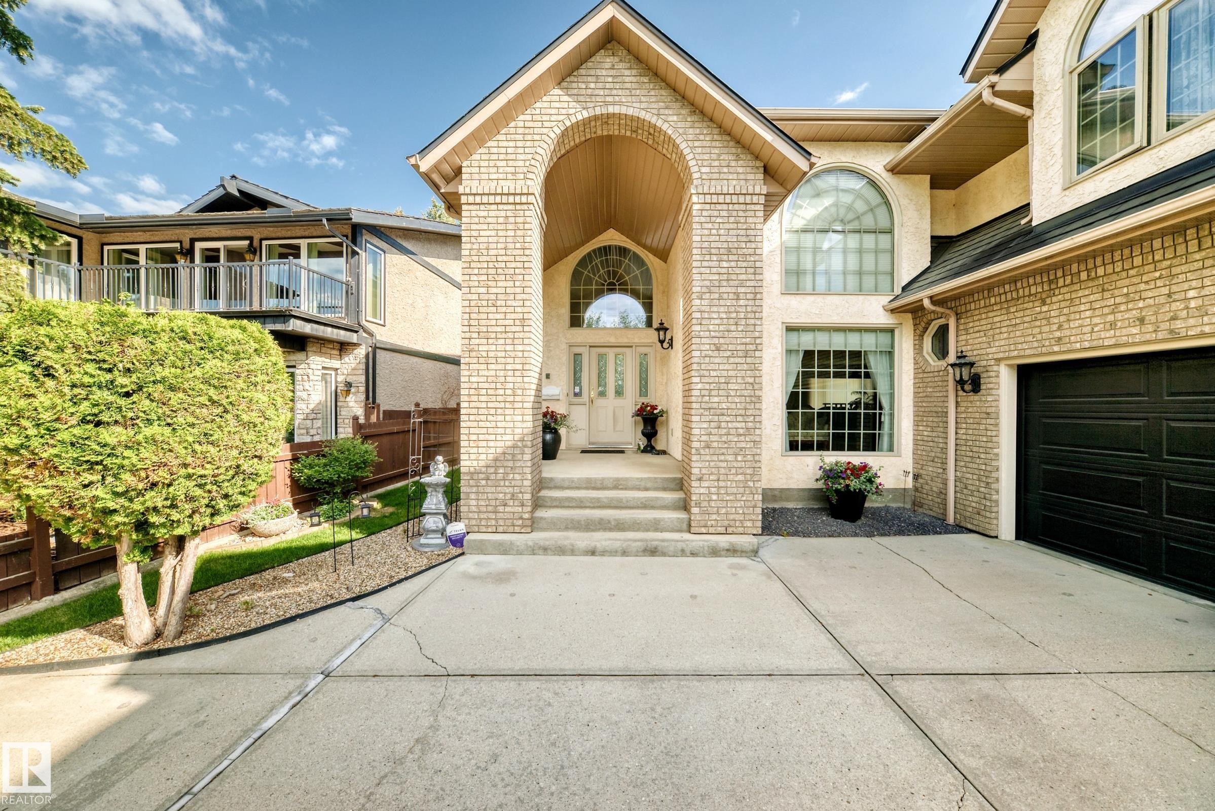 17416 53 Avenue Nw, Edmonton, AB - Outdoor With Balcony