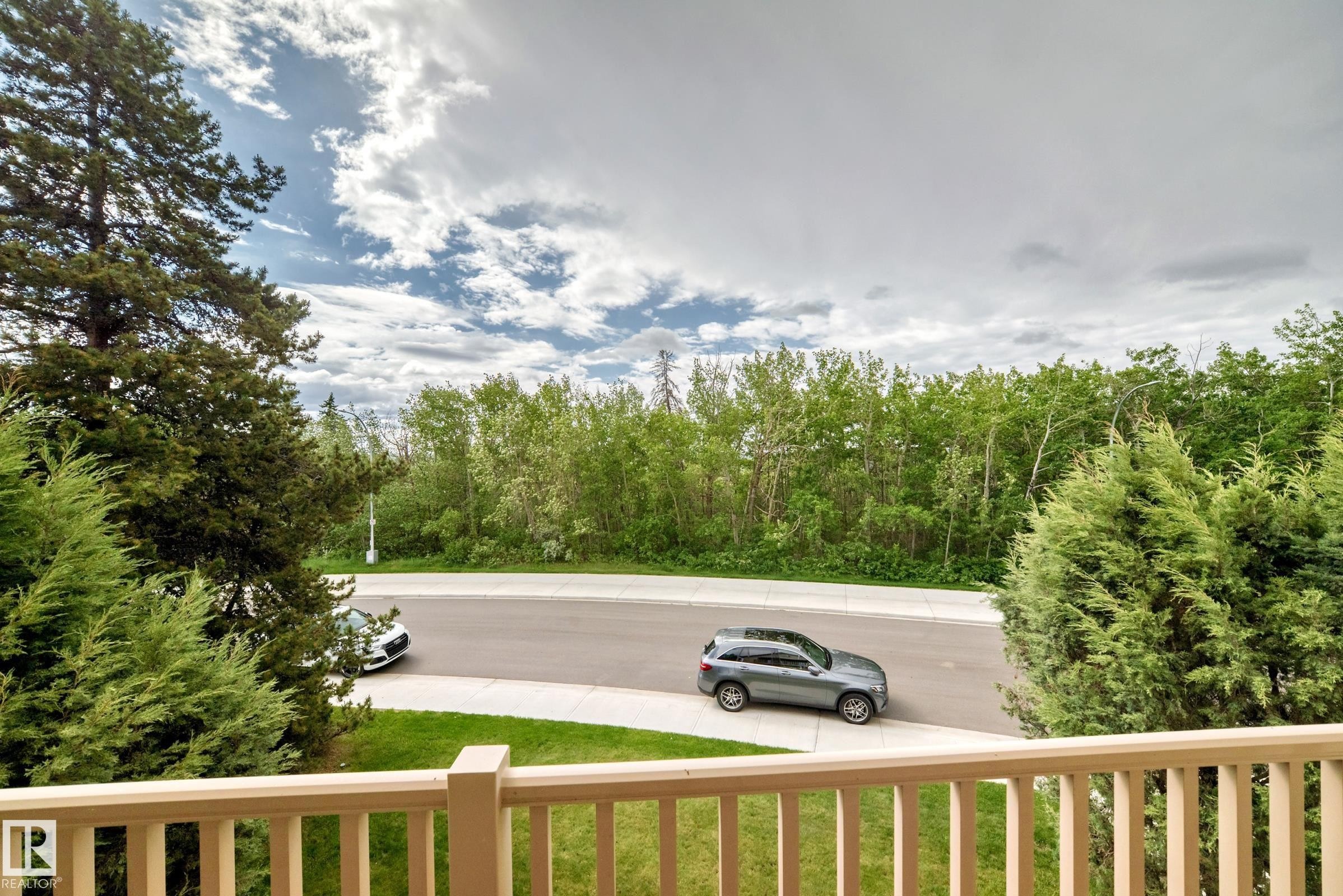 17416 53 Avenue Nw, Edmonton, AB - Outdoor With Deck Patio Veranda With View