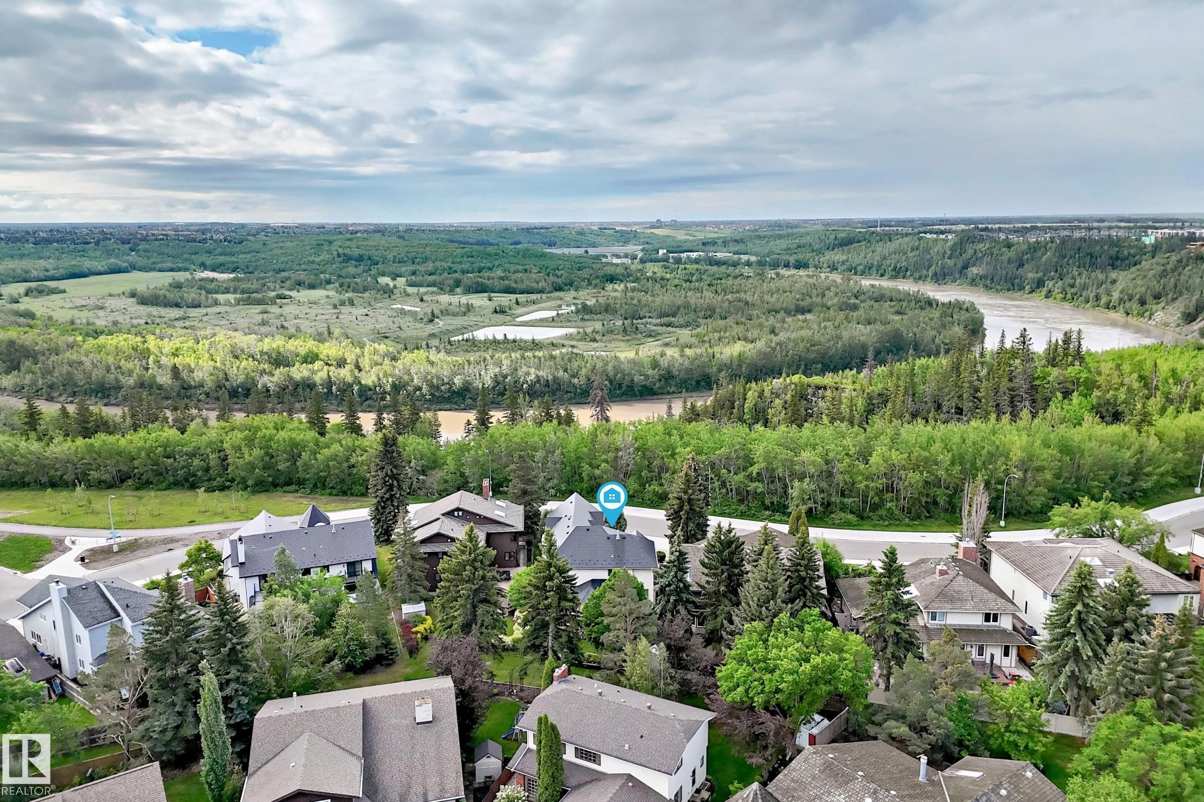 17416 53 Avenue Nw, Edmonton, AB - Outdoor With View