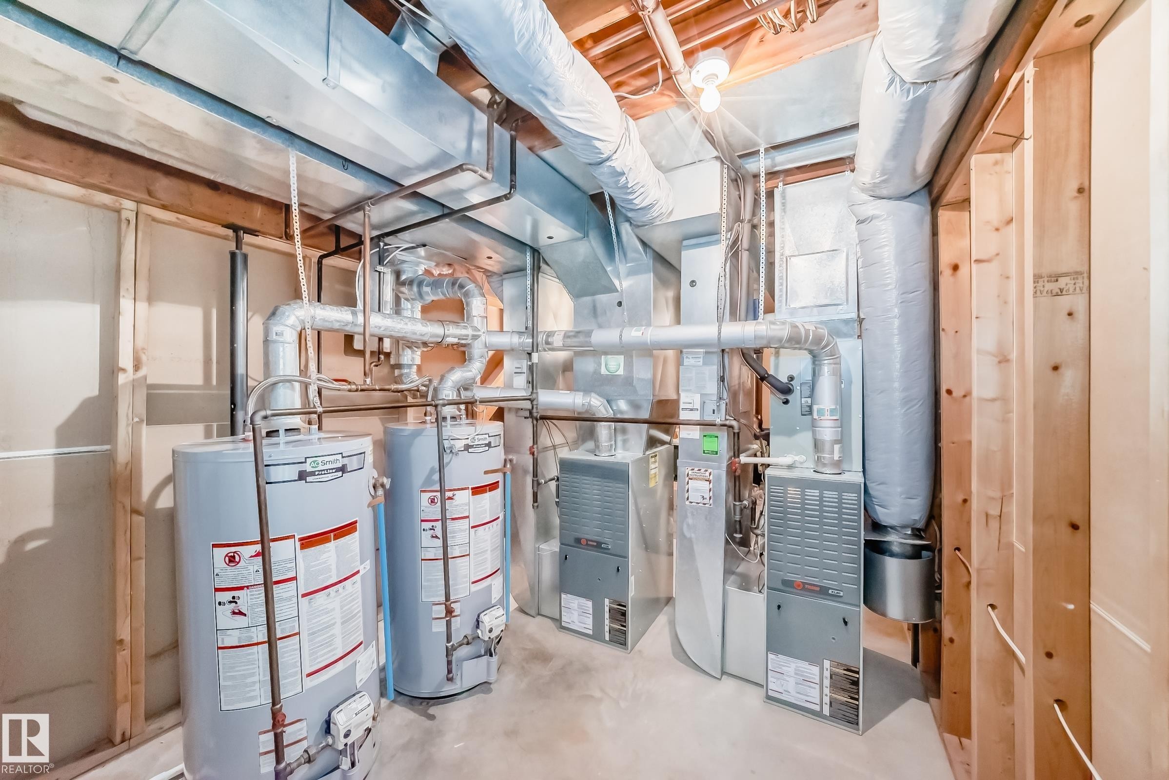 17416 53 Avenue Nw, Edmonton, AB - Indoor Photo Showing Basement