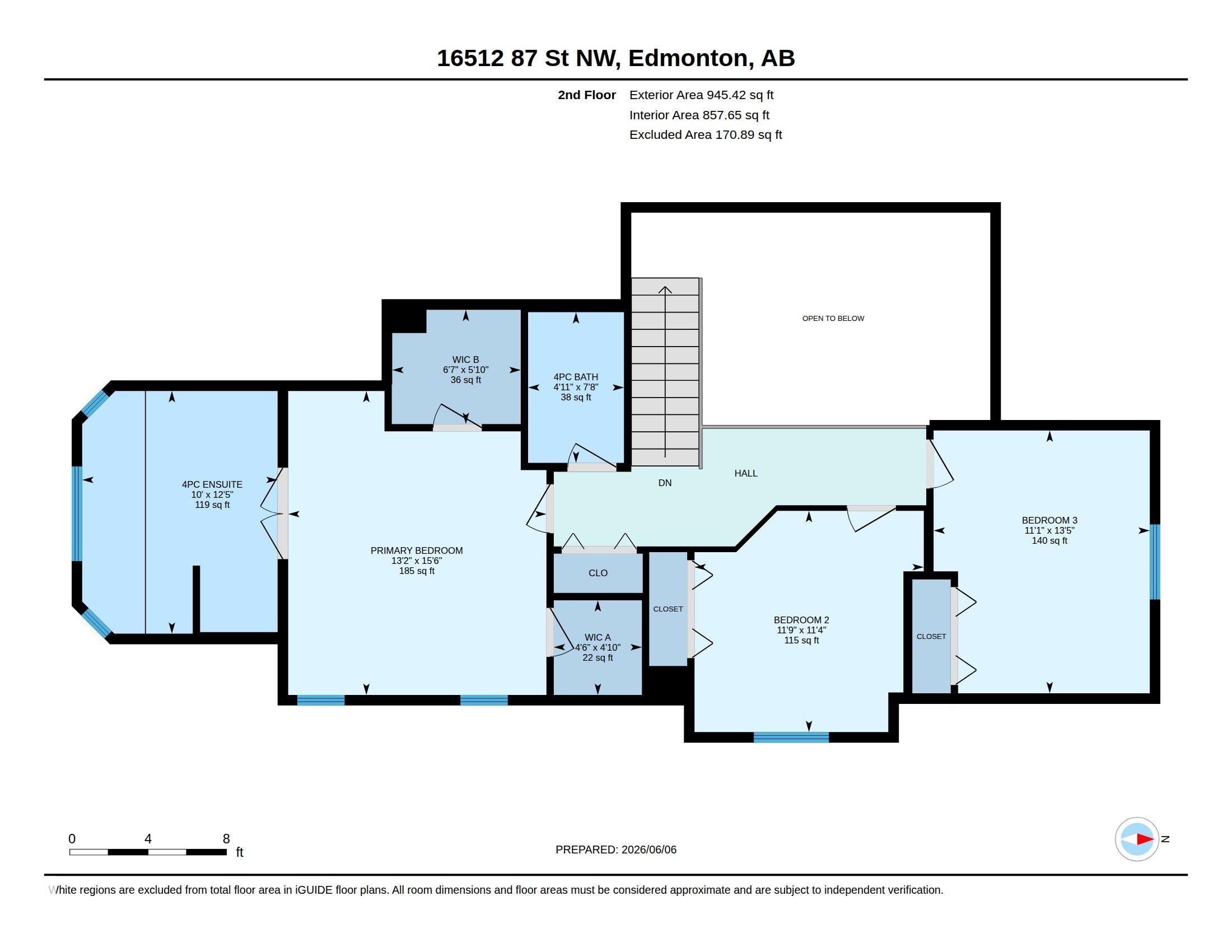 Floor plan - 16512 87 Street Nw, Edmonton, AB - Other