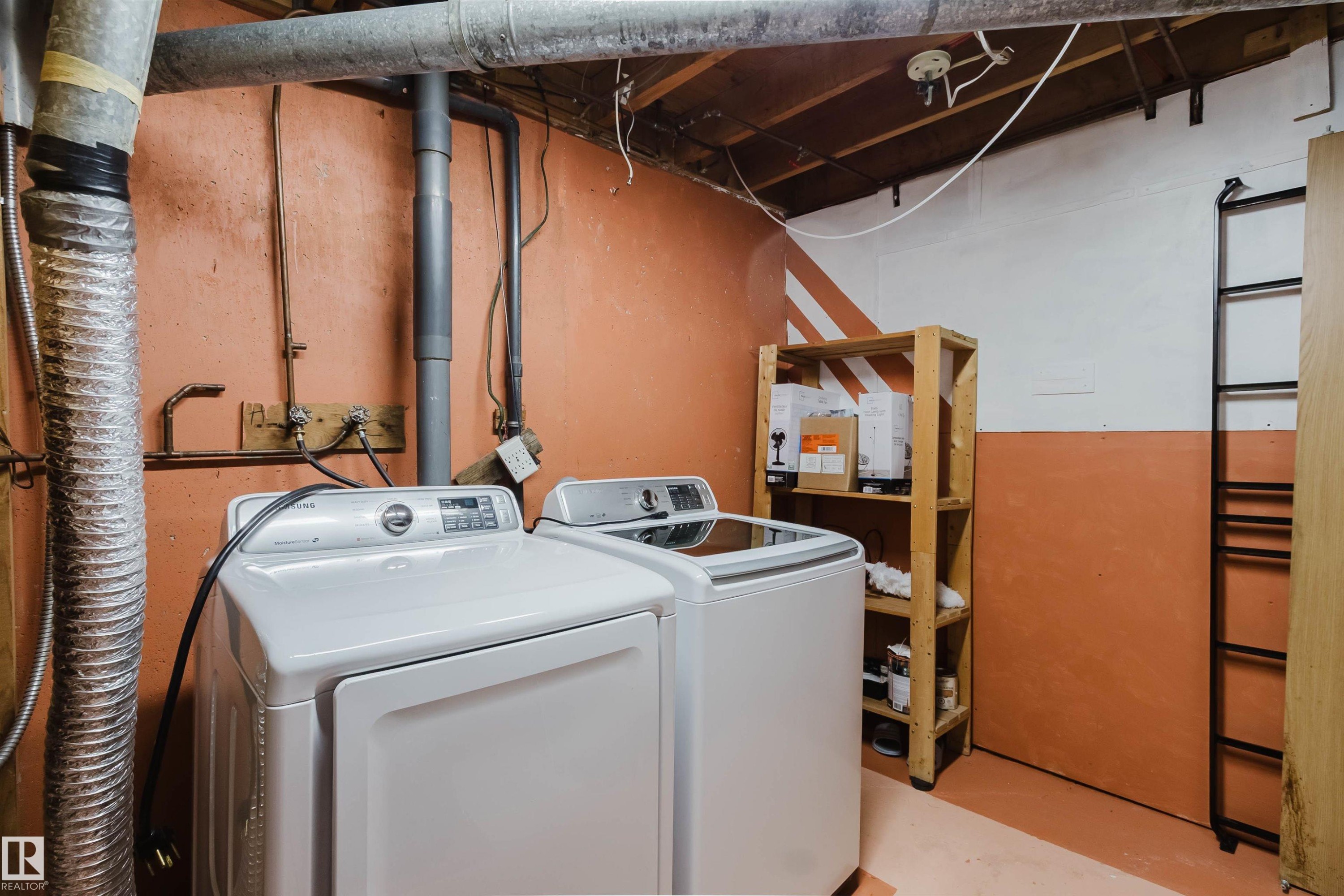 Laundry room - 4 14310 80 Street, Edmonton, AB