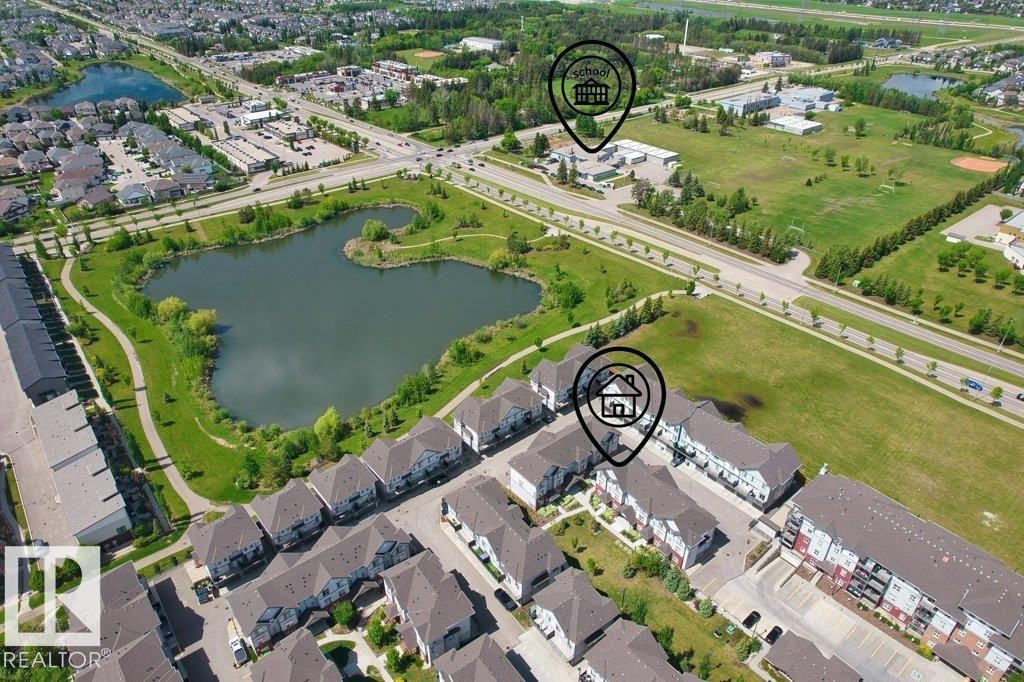 Aerial view - 125 655 Watt Boulevard, Edmonton, AB