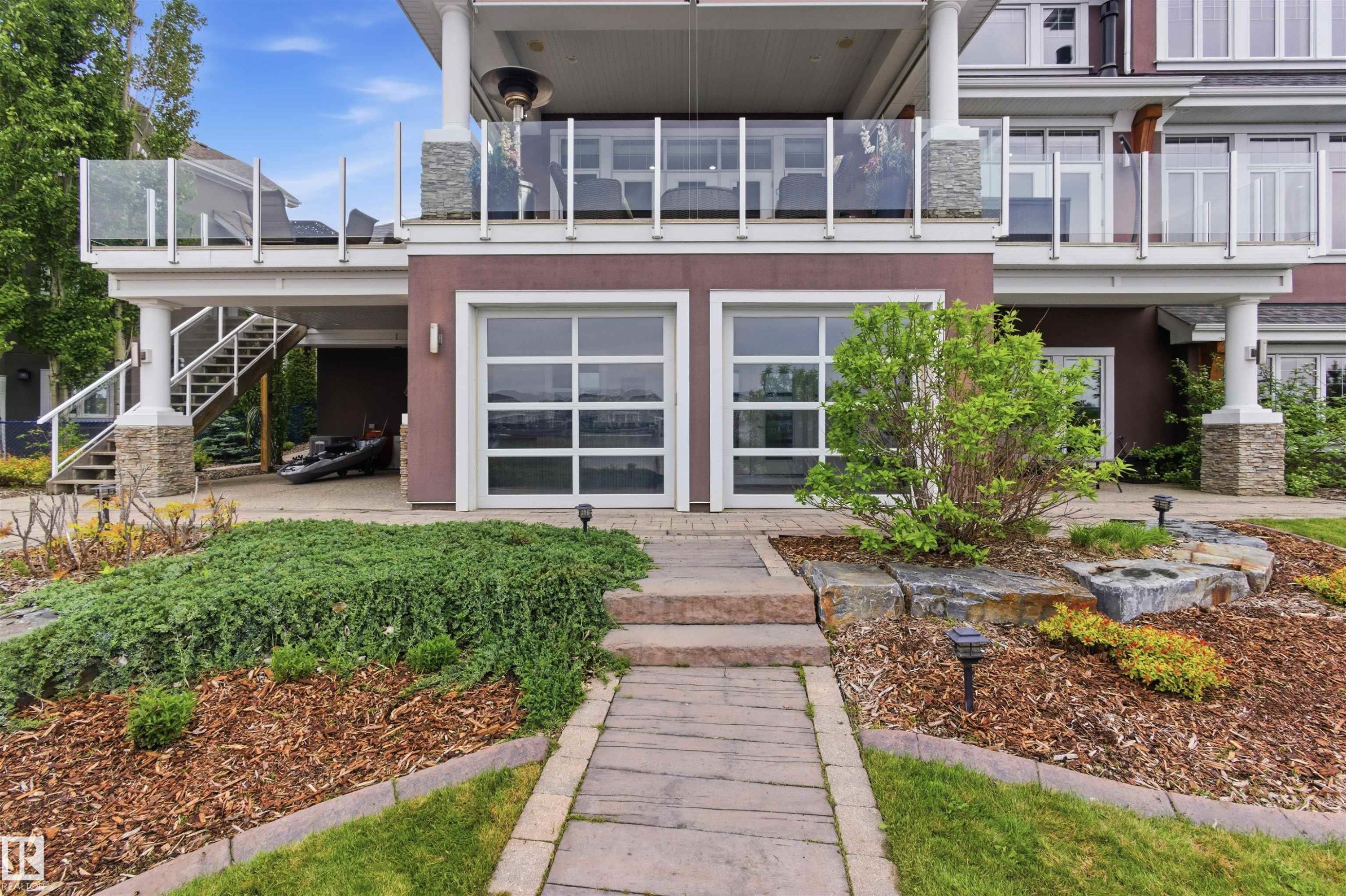 Back house - 9003 16 Avenue Sw, Edmonton, AB - Outdoor With Balcony With Facade